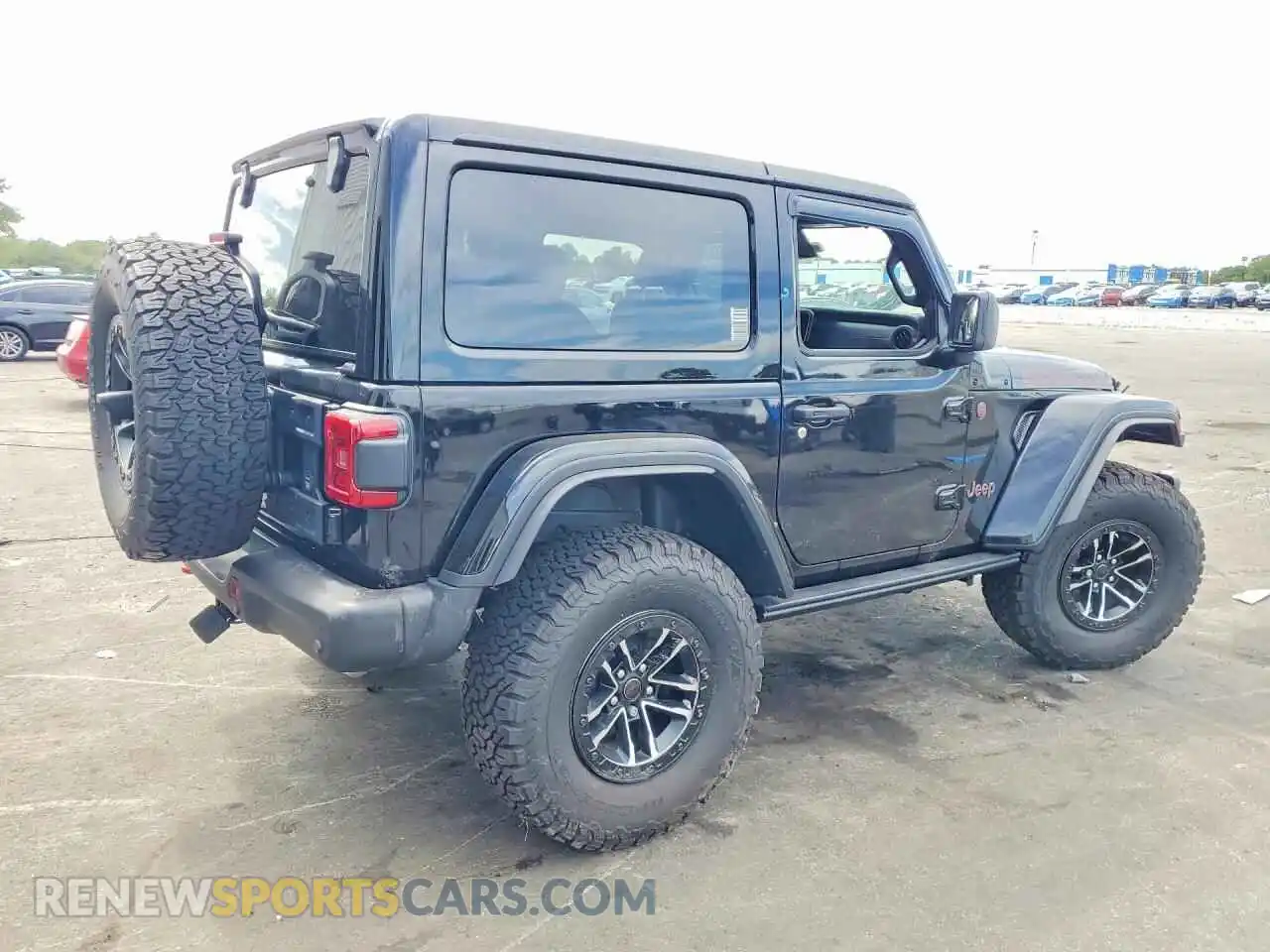 3 Photograph of a damaged car 1C4PJXCN8SW655423 JEEP WRANGLER 2025