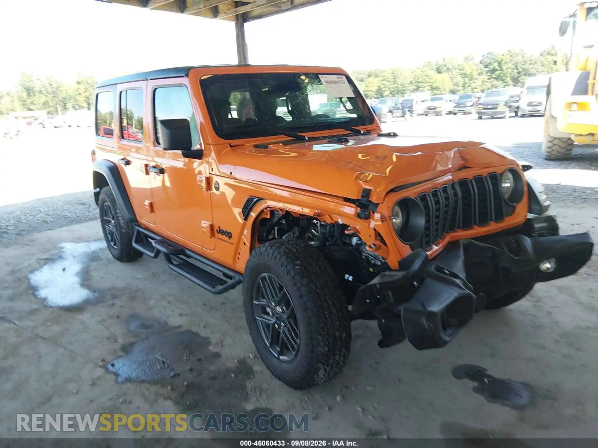 1 fotografías del automóvil dañado 1C4PJXDG0SW623968 JEEP WRANGLER 2025