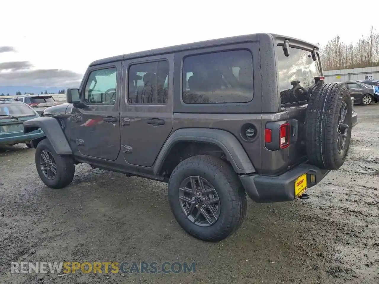2 Photograph of a damaged car 1C4PJXDG1SW543319 JEEP WRANGLER 2025