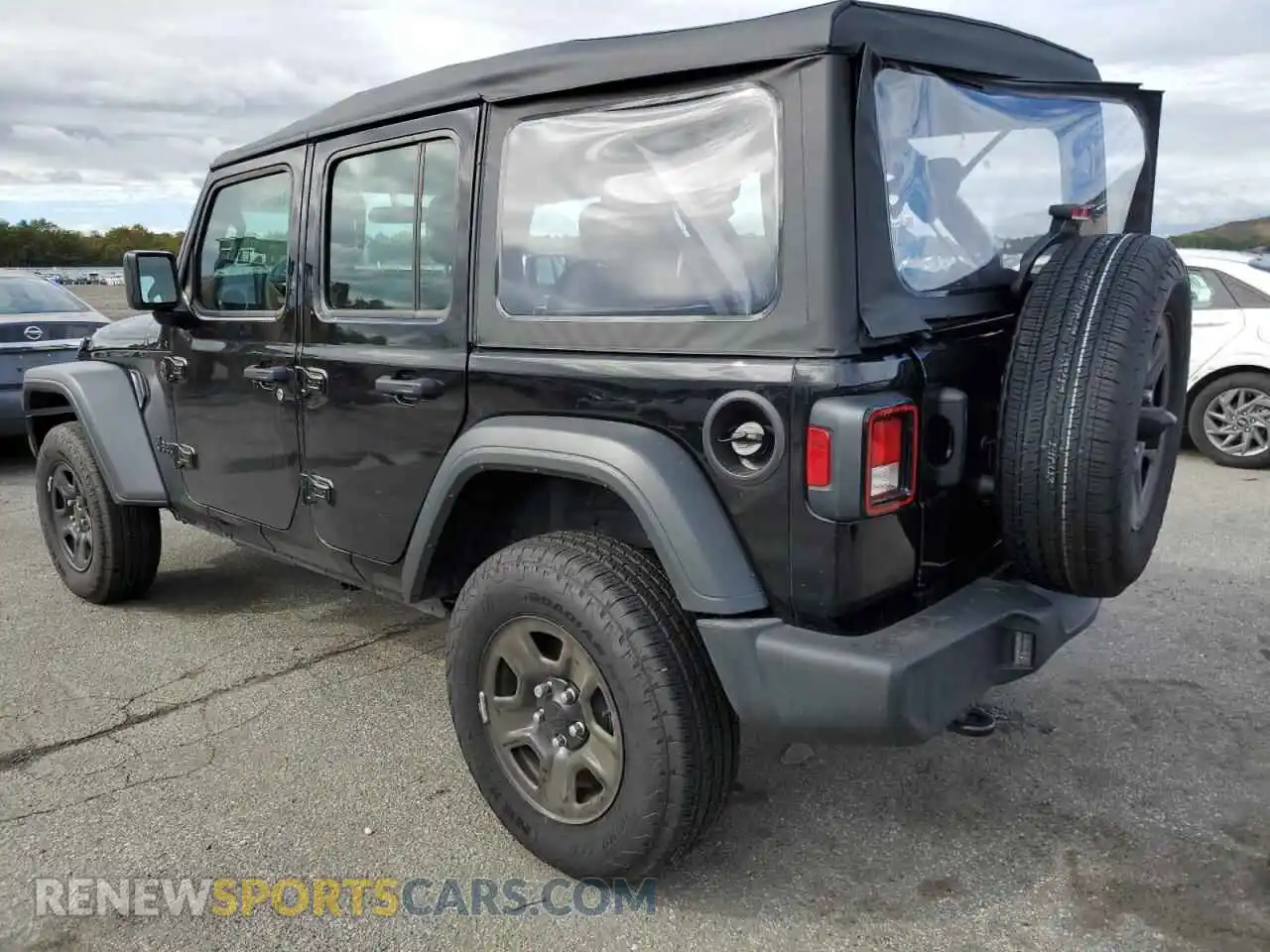 2 Фотография поврежденного автомобиля 1C4PJXDG1SW581102 JEEP WRANGLER 2025