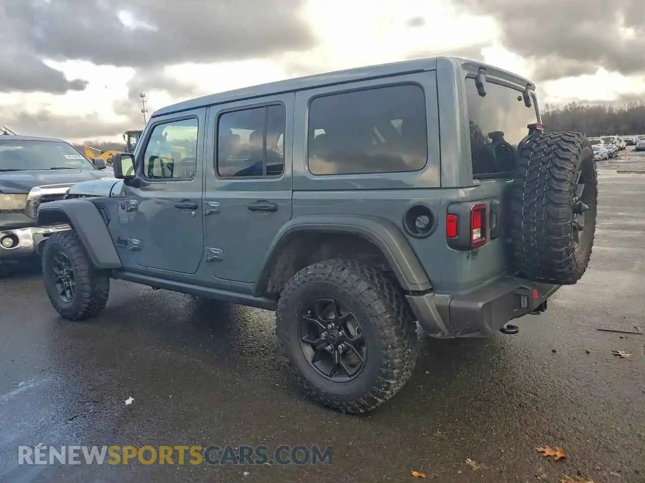 2 Photograph of a damaged car 1C4PJXDG2SW548741 JEEP WRANGLER 2025