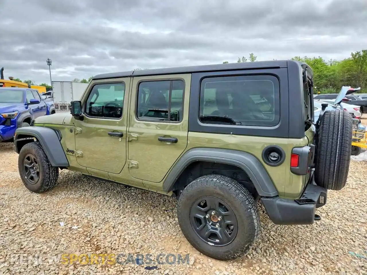 2 Photograph of a damaged car 1C4PJXDG2SW581044 JEEP WRANGLER 2025