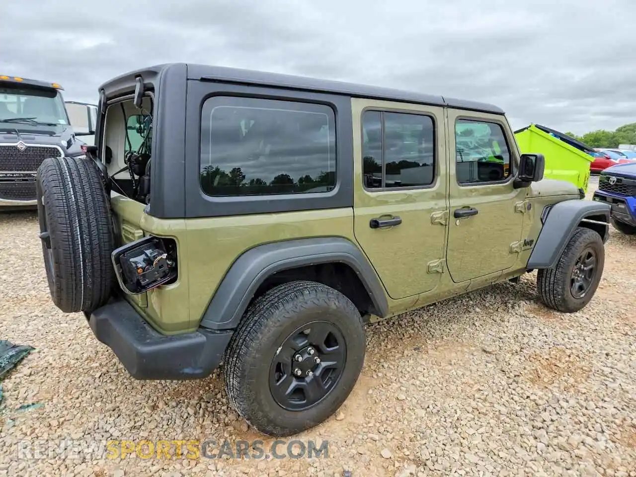3 Photograph of a damaged car 1C4PJXDG2SW581044 JEEP WRANGLER 2025