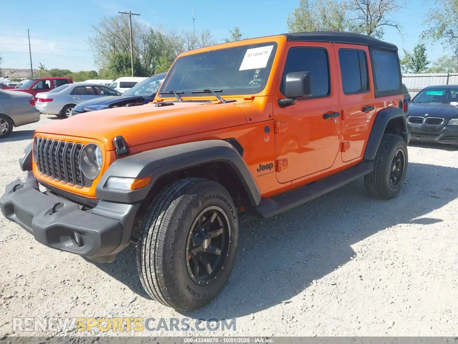 2 Фотография поврежденного автомобиля 1C4PJXDG2SW592769 JEEP WRANGLER 2025