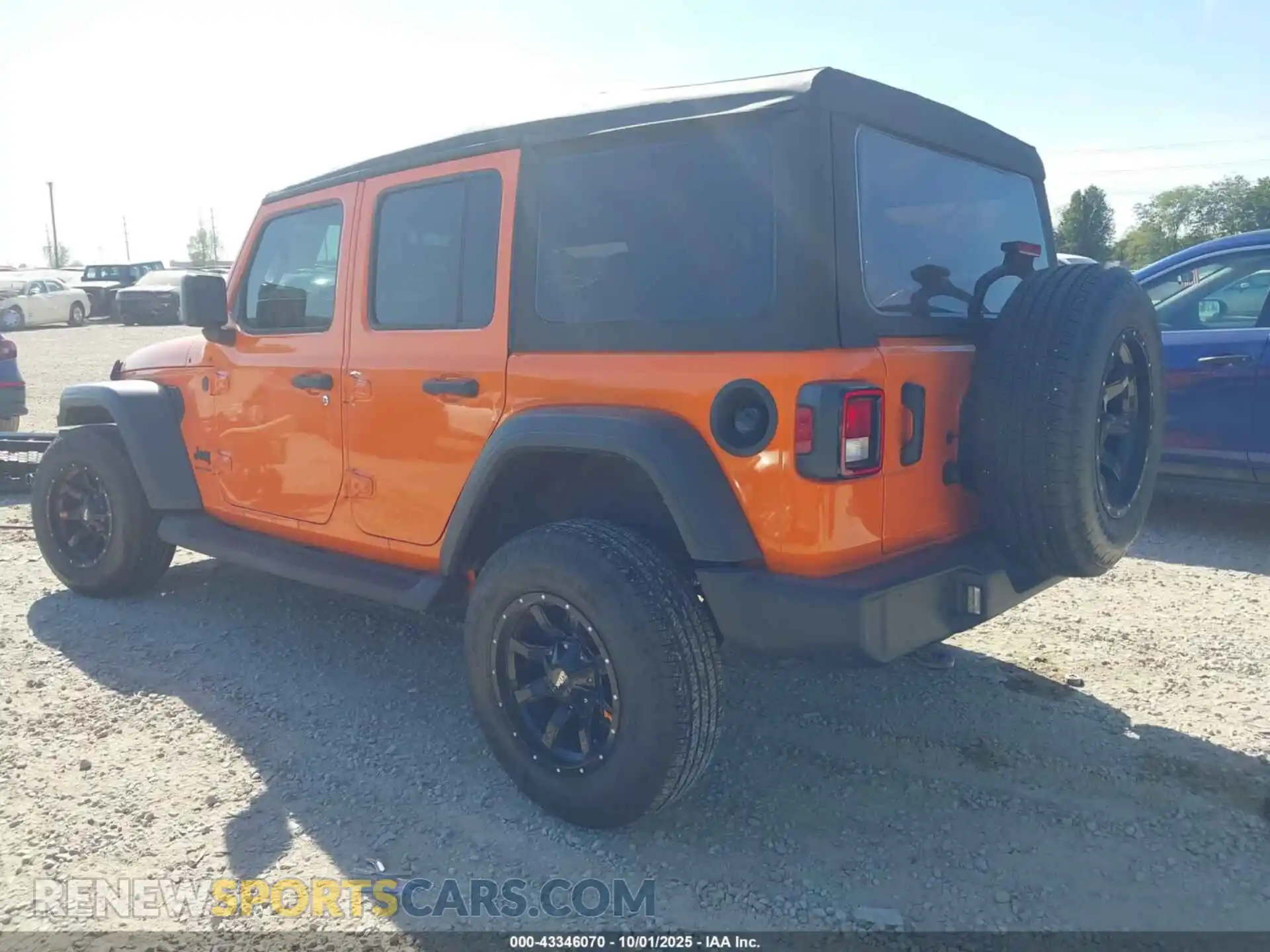 3 Фотография поврежденного автомобиля 1C4PJXDG2SW592769 JEEP WRANGLER 2025