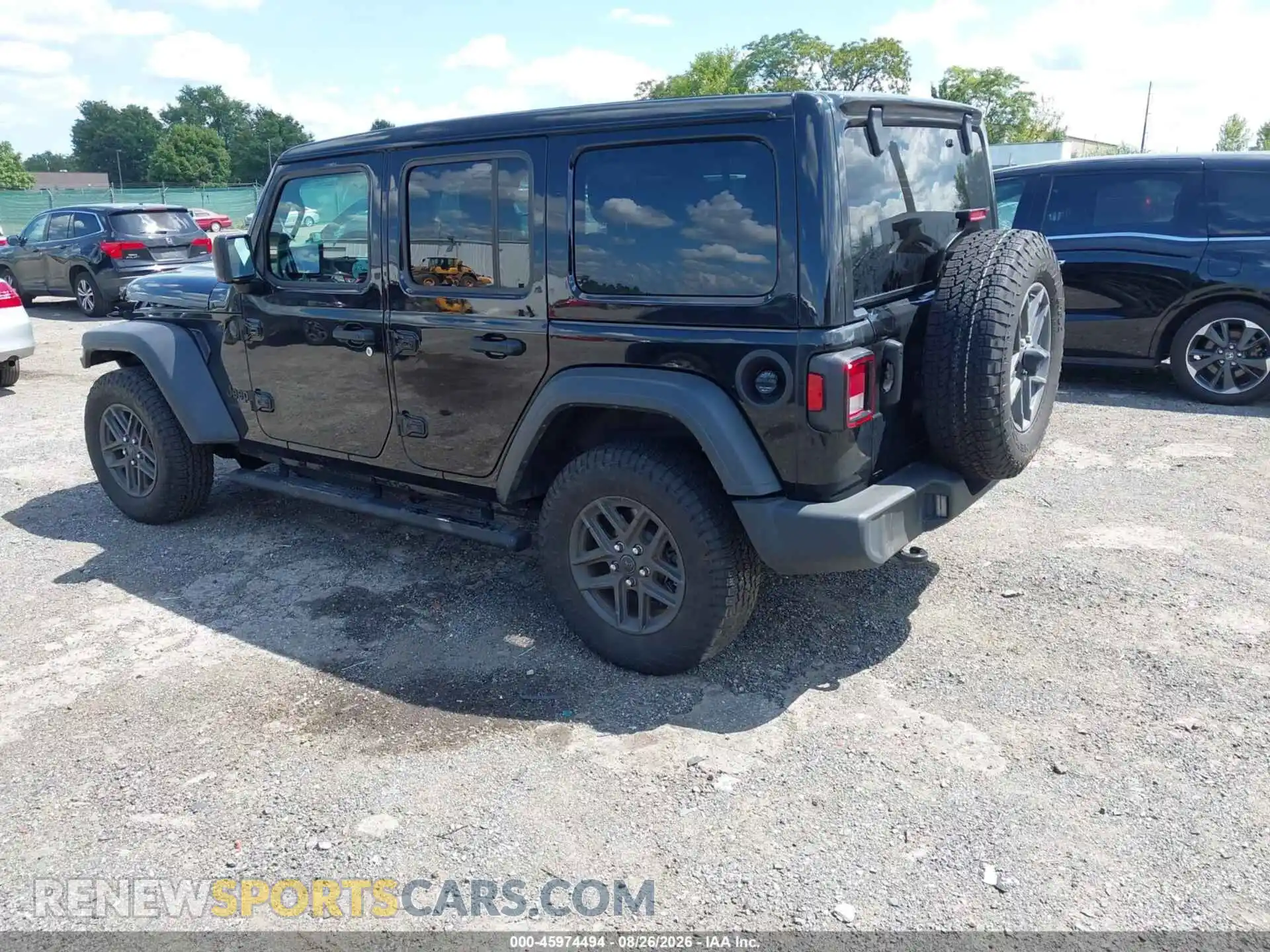 3 fotografías del automóvil dañado 1C4PJXDG2SW617282 JEEP WRANGLER 2025