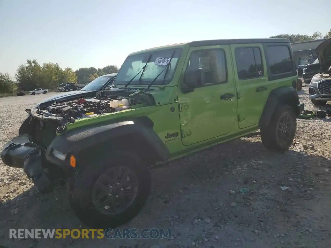 1 Photograph of a damaged car 1C4PJXDG3SW548019 JEEP WRANGLER 2025