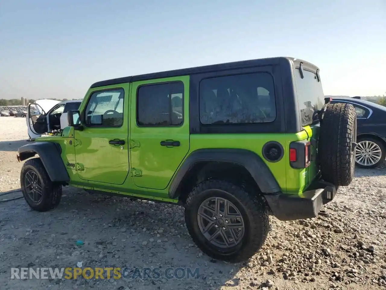 2 Photograph of a damaged car 1C4PJXDG3SW548019 JEEP WRANGLER 2025