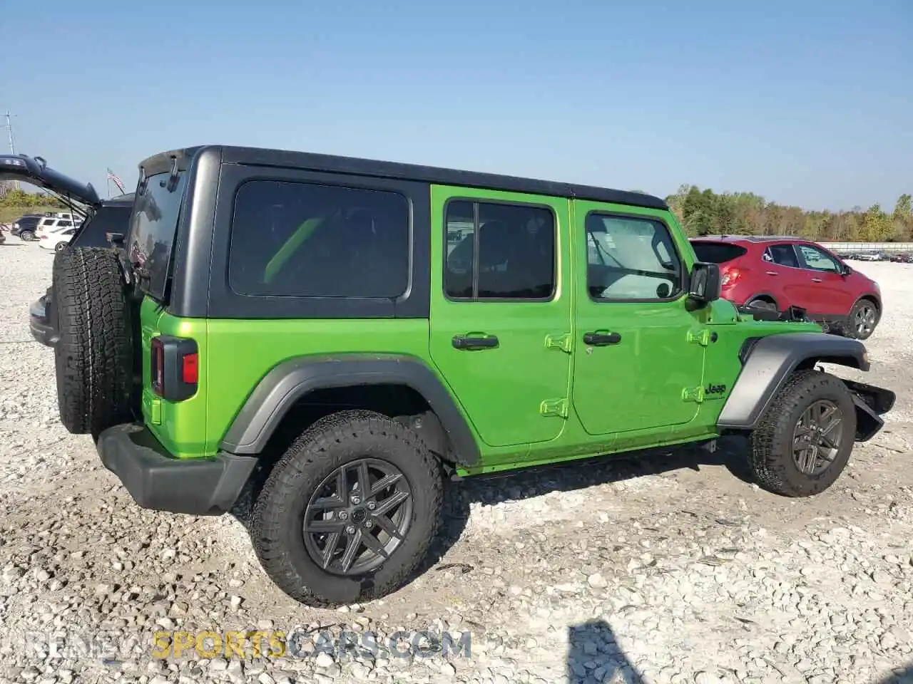 3 Photograph of a damaged car 1C4PJXDG3SW548019 JEEP WRANGLER 2025