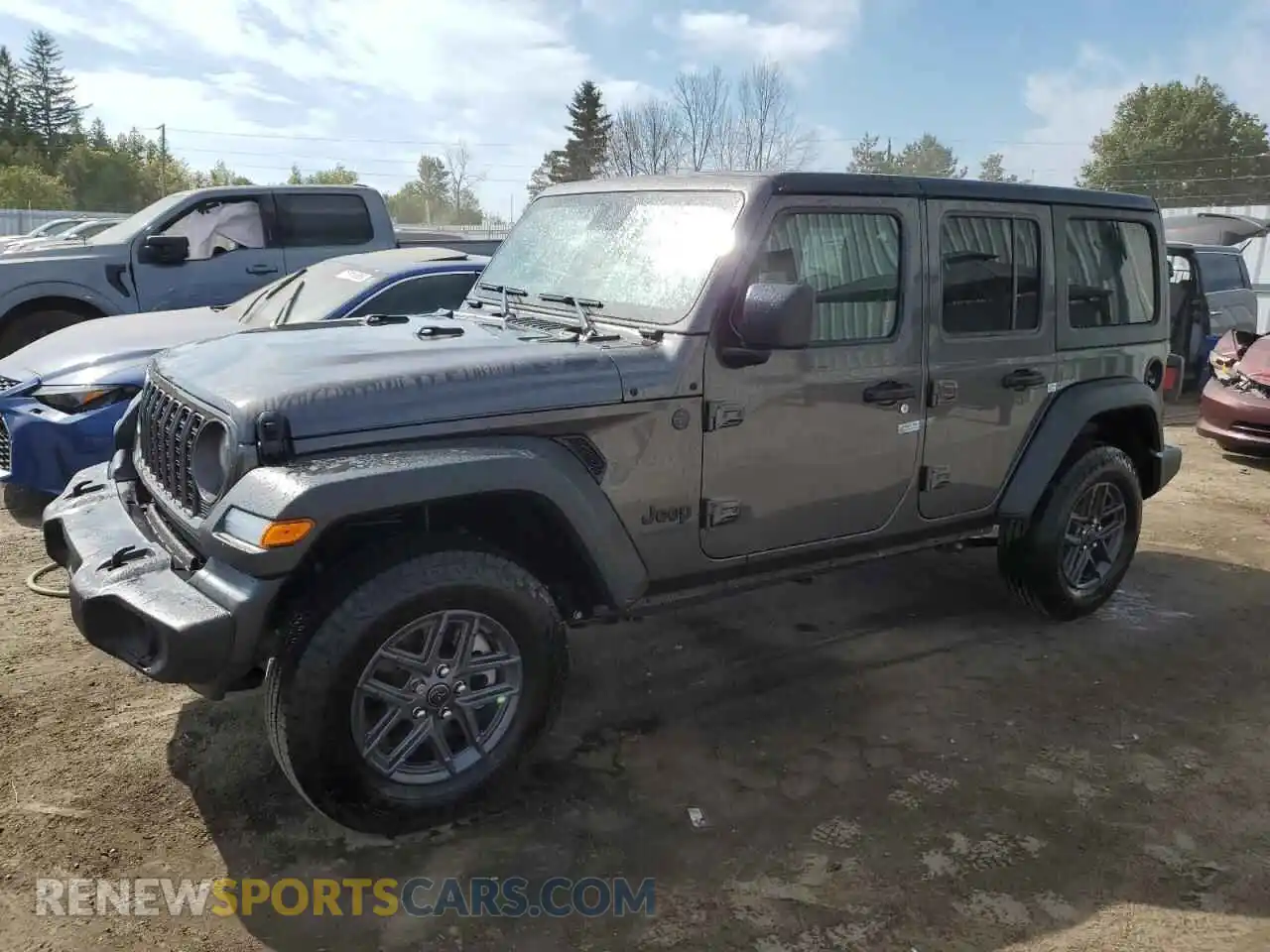 1 Photograph of a damaged car 1C4PJXDG3SW565693 JEEP WRANGLER 2025