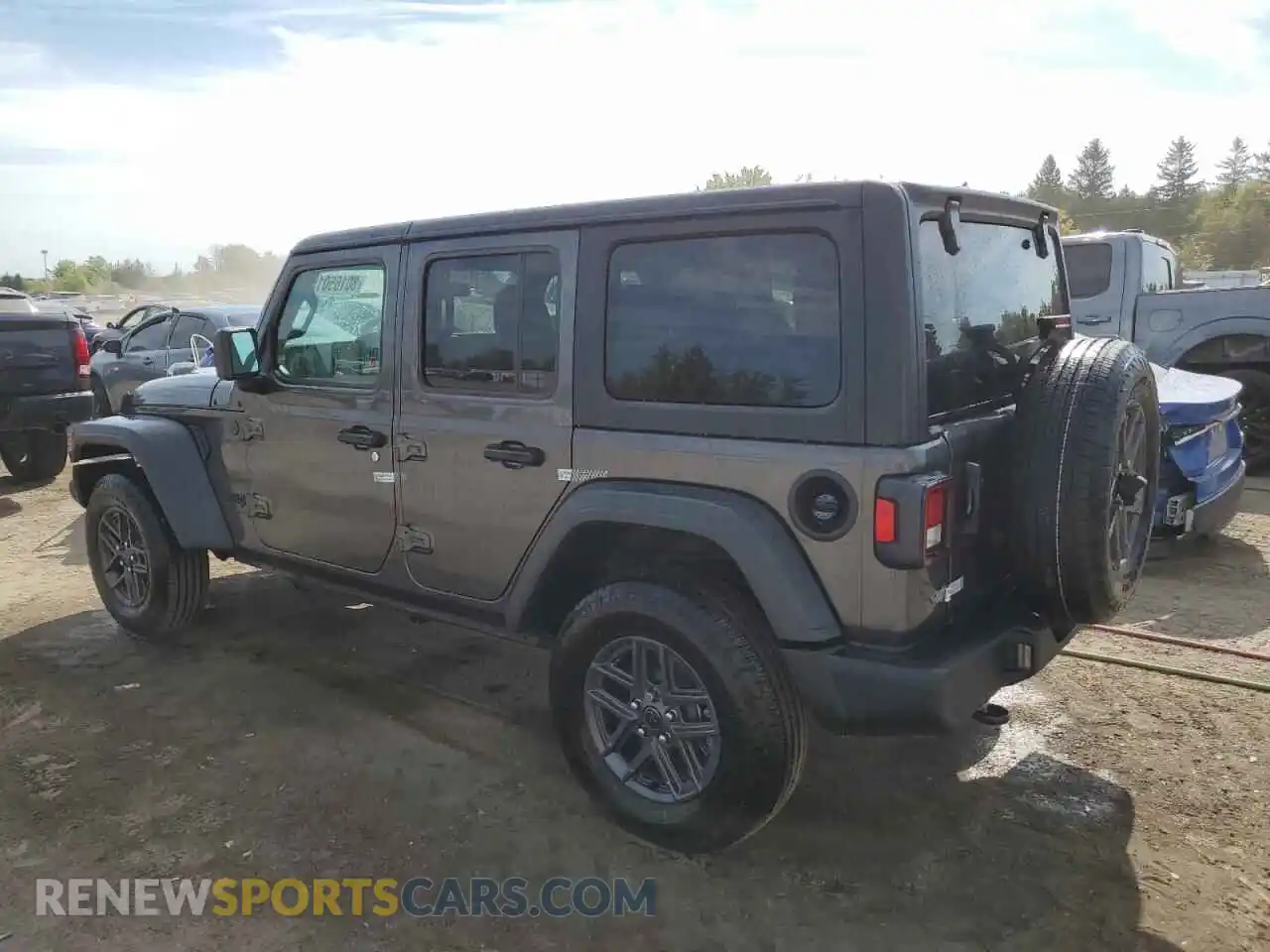 2 Photograph of a damaged car 1C4PJXDG3SW565693 JEEP WRANGLER 2025