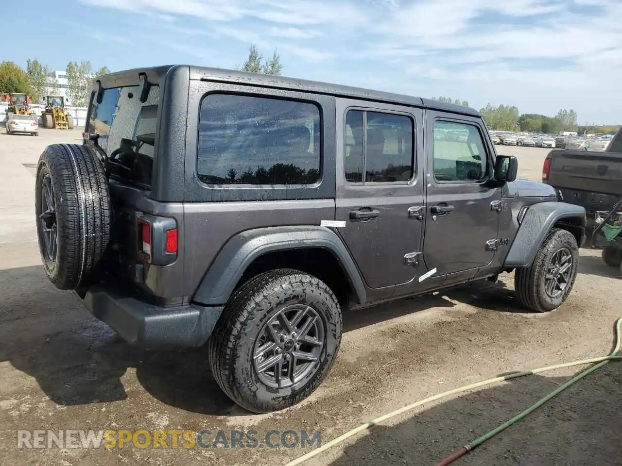 3 Photograph of a damaged car 1C4PJXDG3SW565693 JEEP WRANGLER 2025