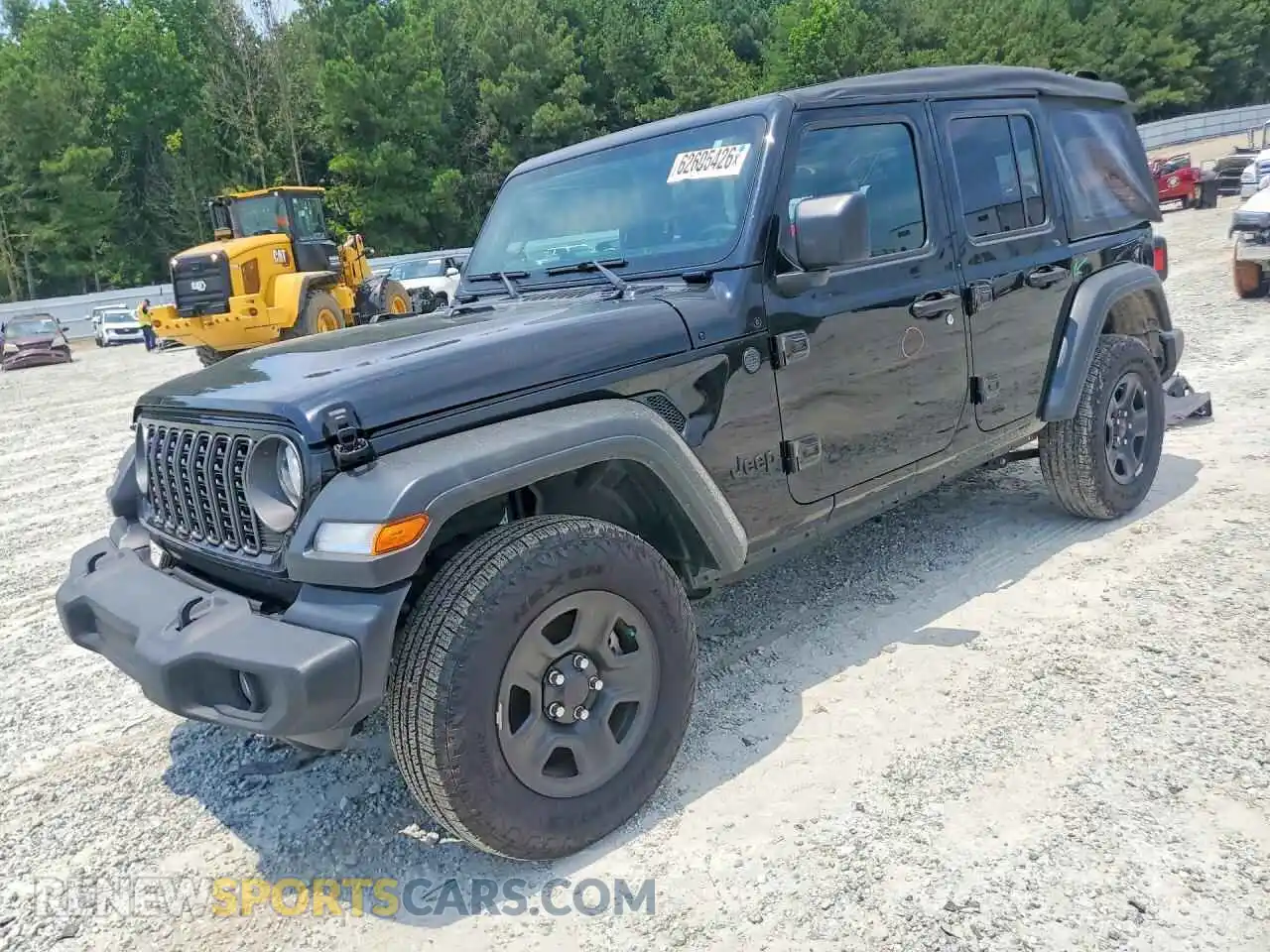 1 fotografías del automóvil dañado 1C4PJXDG3SW606579 JEEP WRANGLER 2025