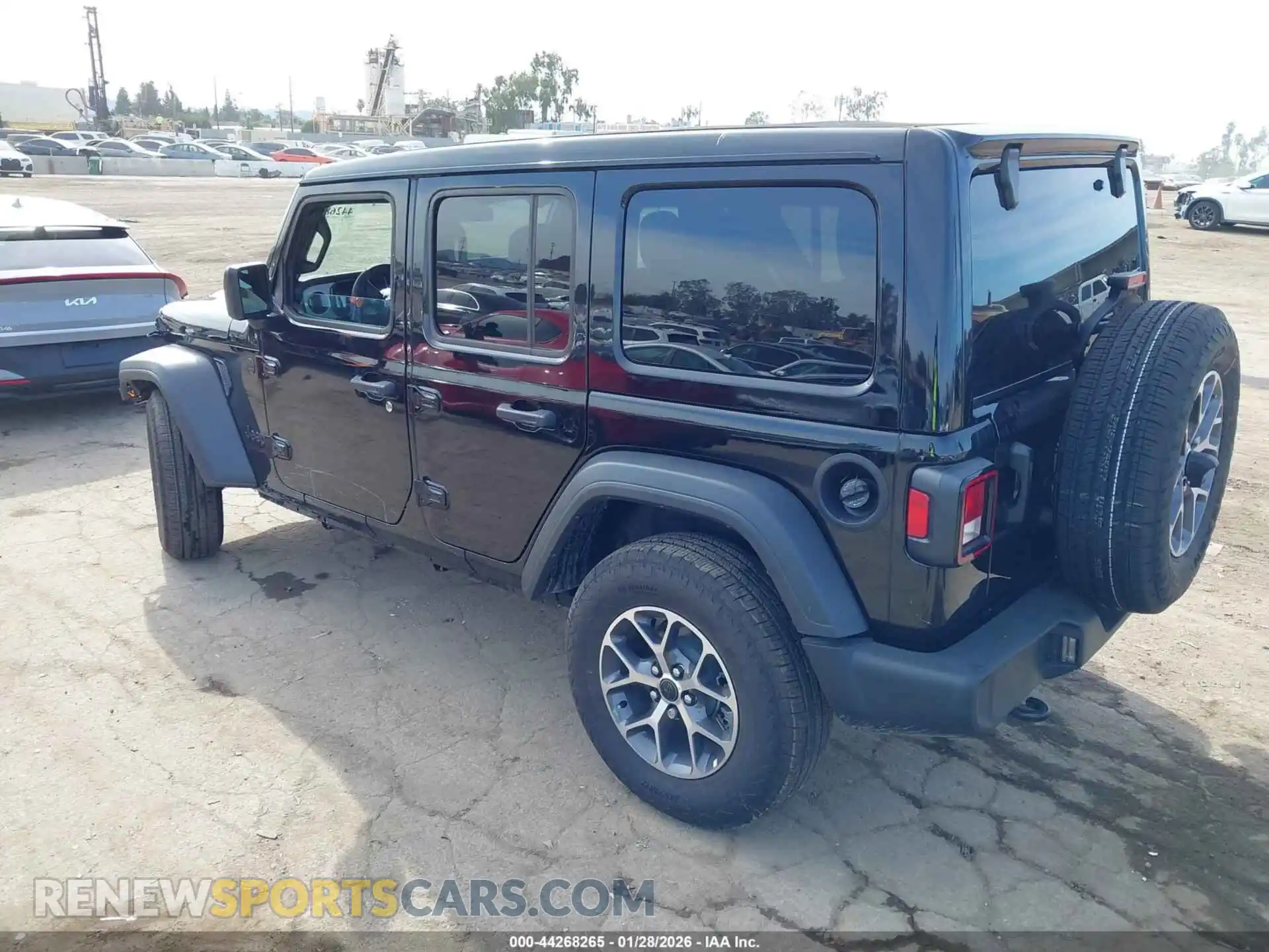 3 Photograph of a damaged car 1C4PJXDG3SW607165 JEEP WRANGLER 2025
