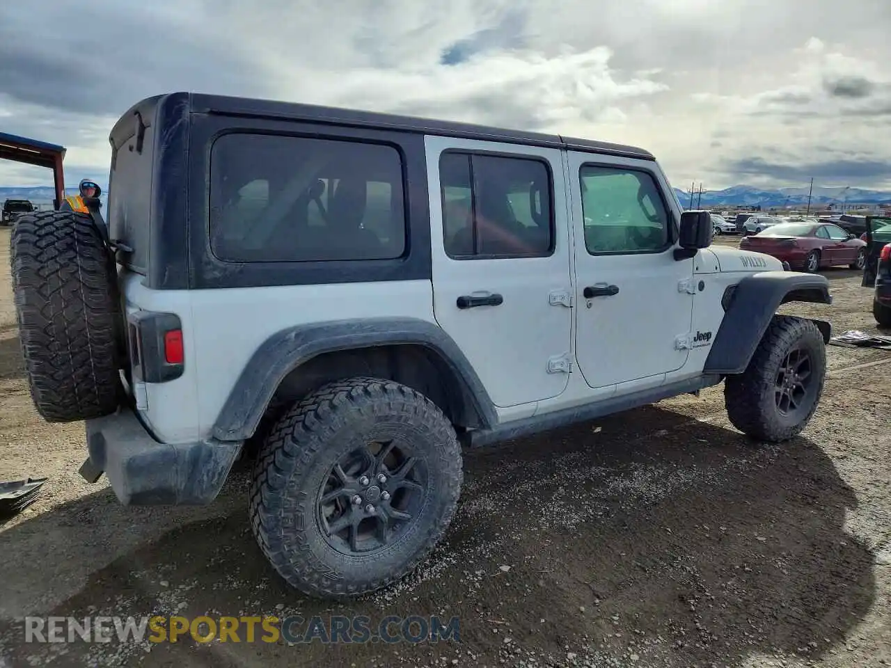 3 Photograph of a damaged car 1C4PJXDG4SW551978 JEEP WRANGLER 2025