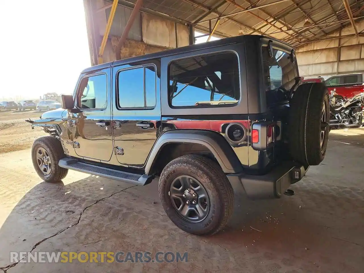 2 Фотография поврежденного автомобиля 1C4PJXDG4SW555836 JEEP WRANGLER 2025