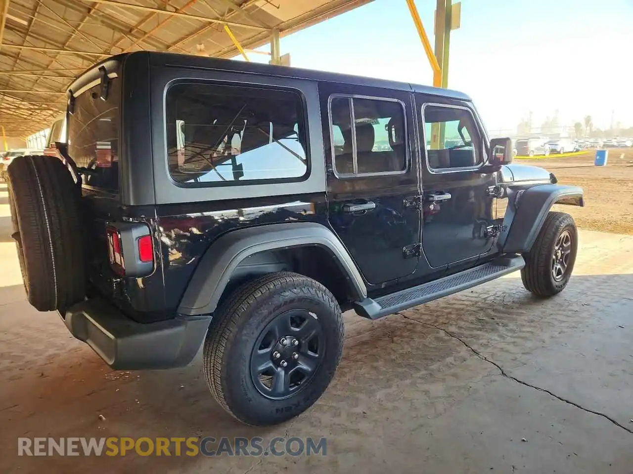 3 Фотография поврежденного автомобиля 1C4PJXDG4SW555836 JEEP WRANGLER 2025