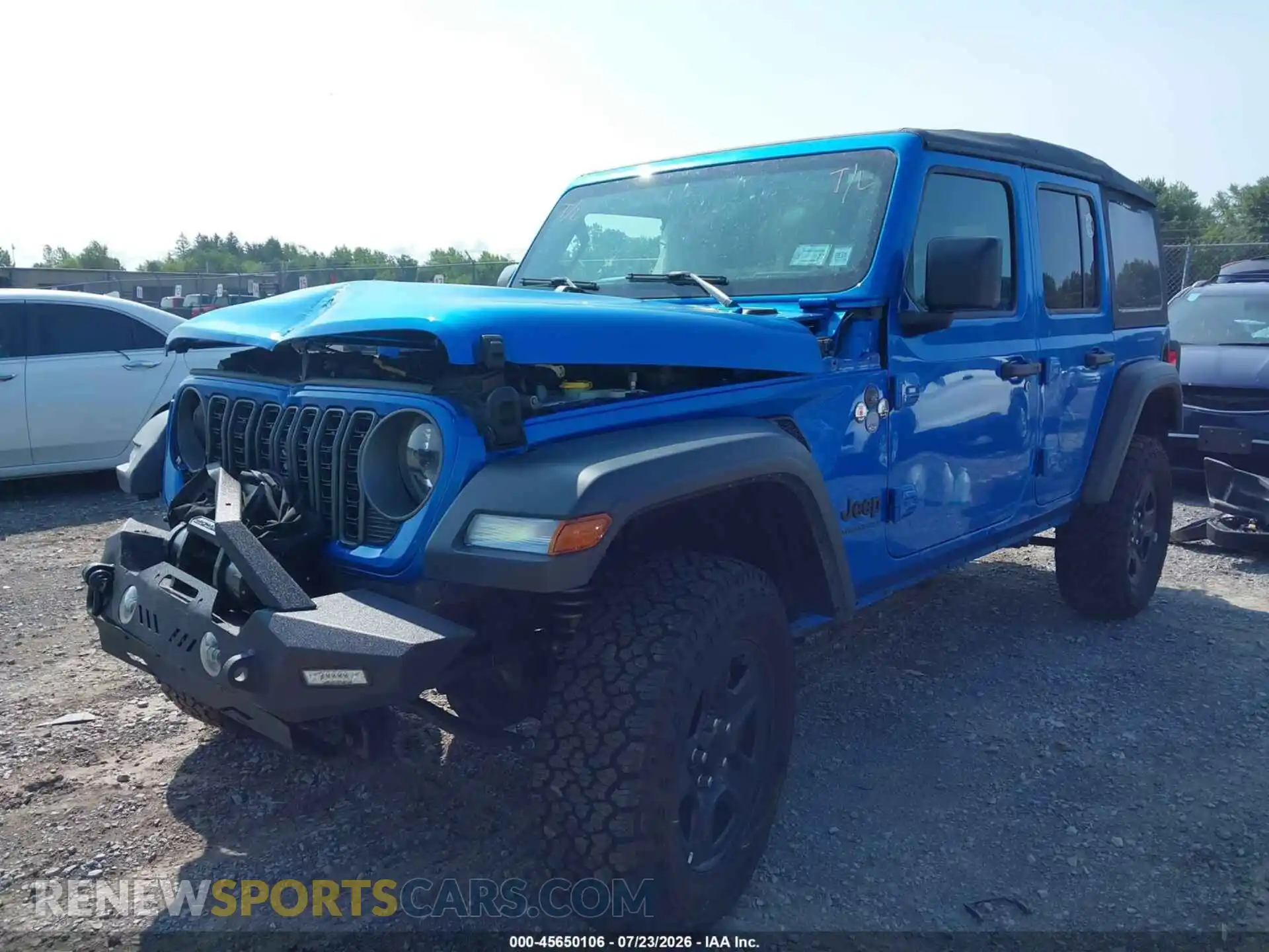 2 Photograph of a damaged car 1C4PJXDG4SW561961 JEEP WRANGLER 2025