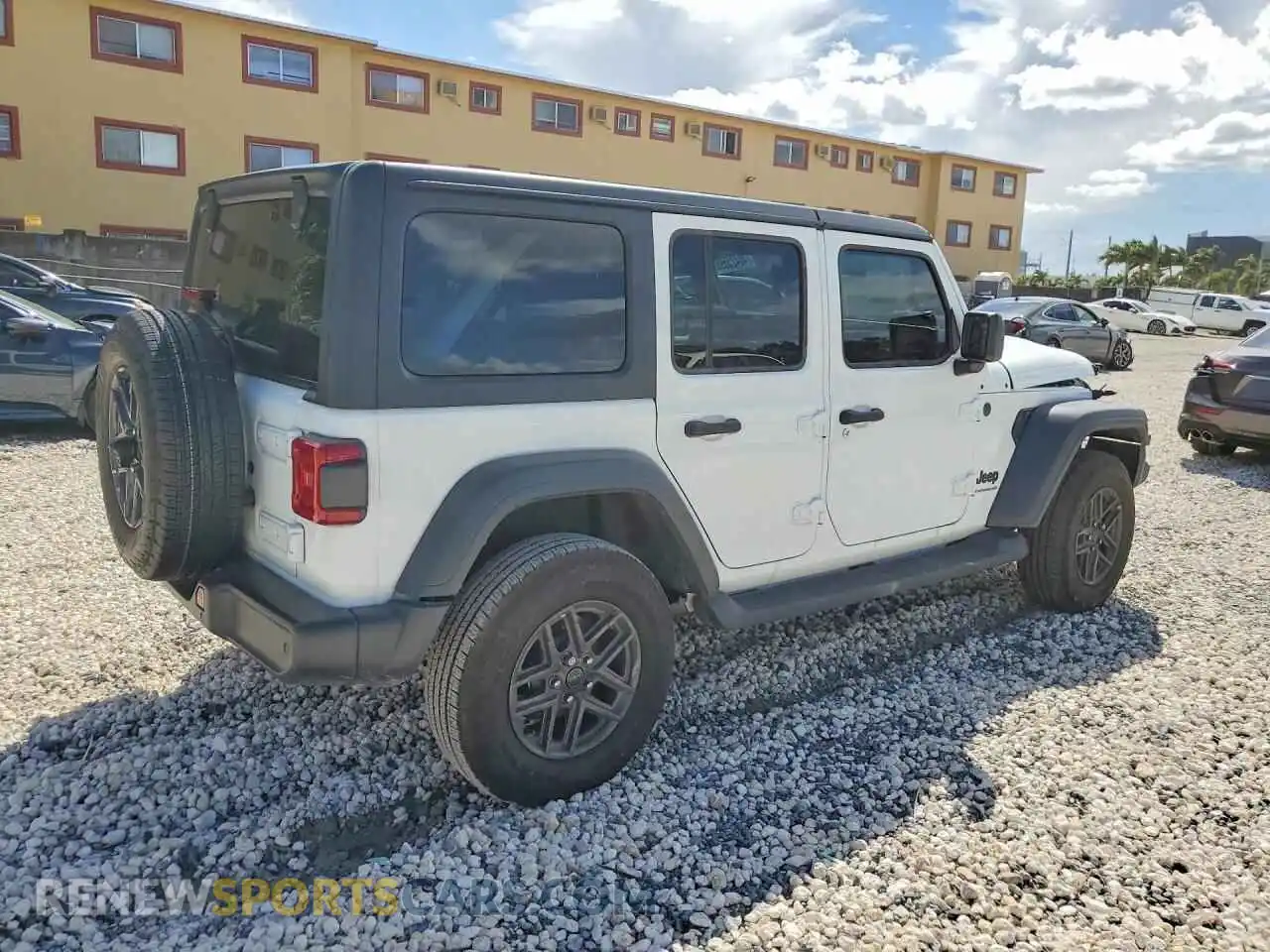 3 Photograph of a damaged car 1C4PJXDG4SW608146 JEEP WRANGLER 2025