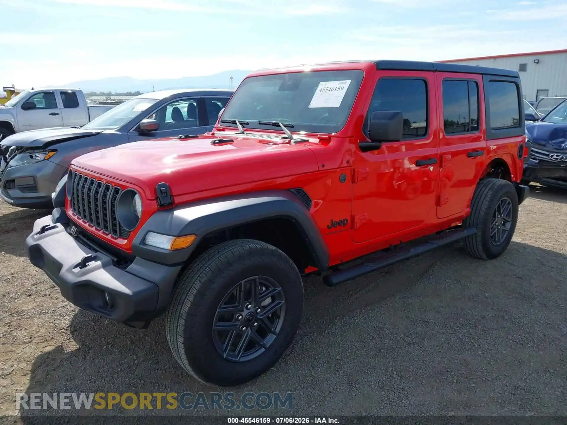 2 Photograph of a damaged car 1C4PJXDG4SW660375 JEEP WRANGLER 2025