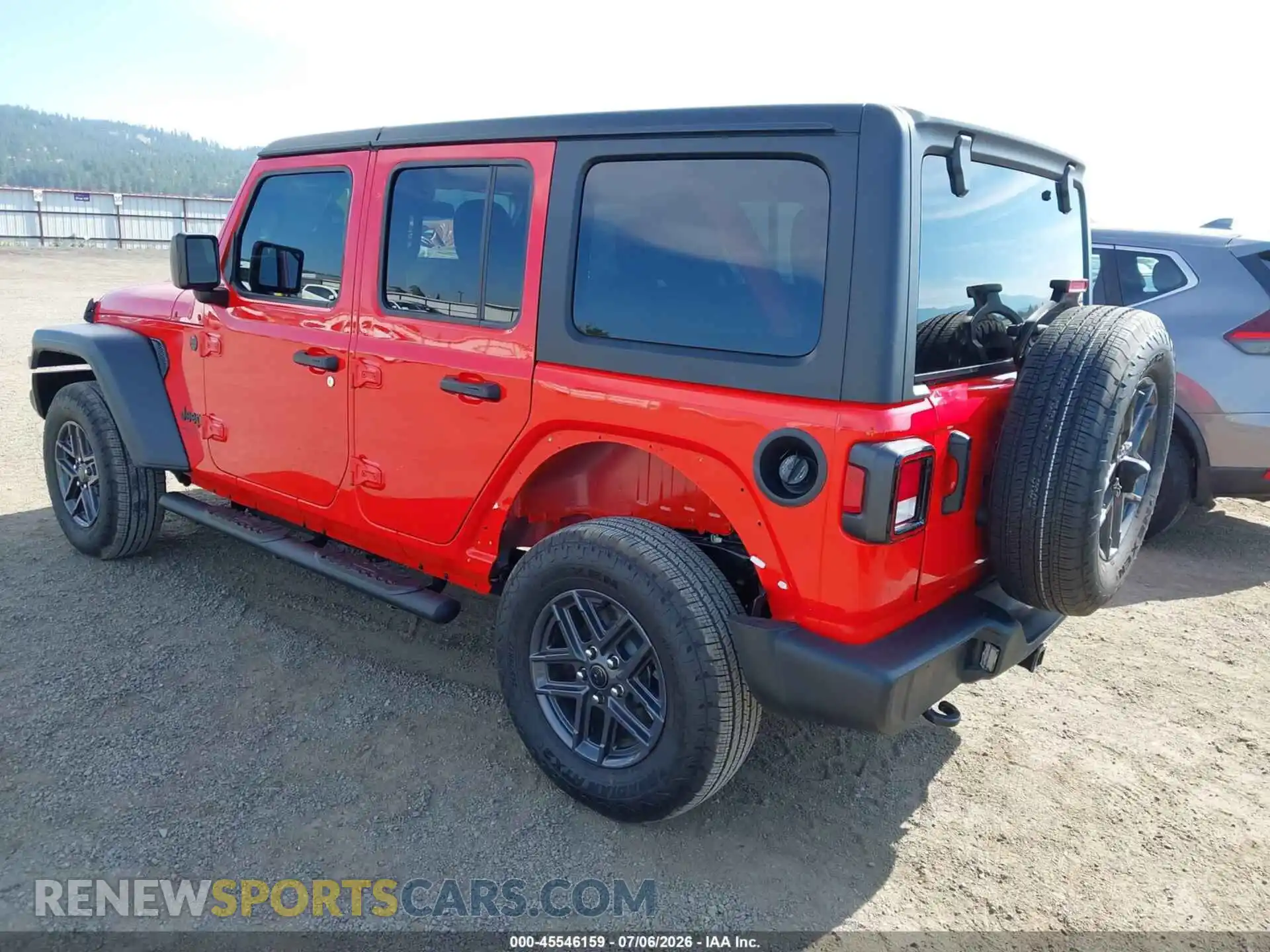 3 Photograph of a damaged car 1C4PJXDG4SW660375 JEEP WRANGLER 2025