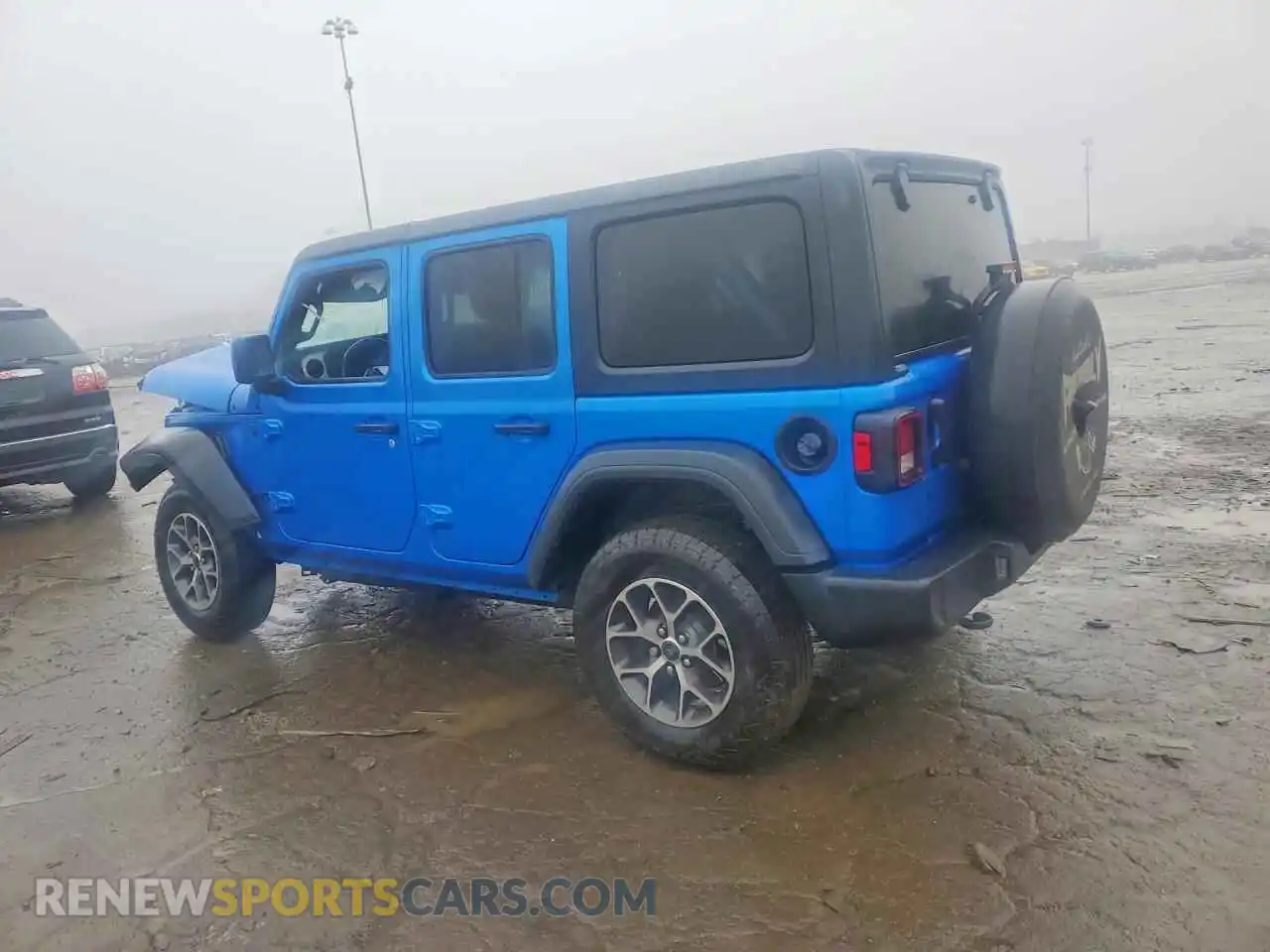 2 Photograph of a damaged car 1C4PJXDG5SW562729 JEEP WRANGLER 2025
