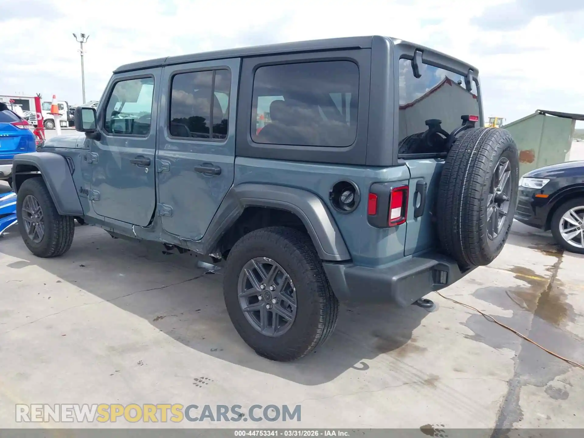 3 Photograph of a damaged car 1C4PJXDG6SW652245 JEEP WRANGLER 2025