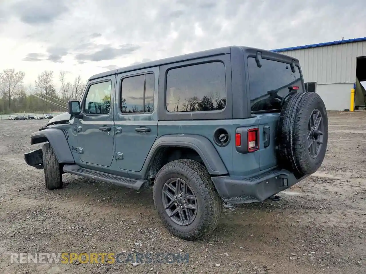 2 Photograph of a damaged car 1C4PJXDG7SW629671 JEEP WRANGLER 2025