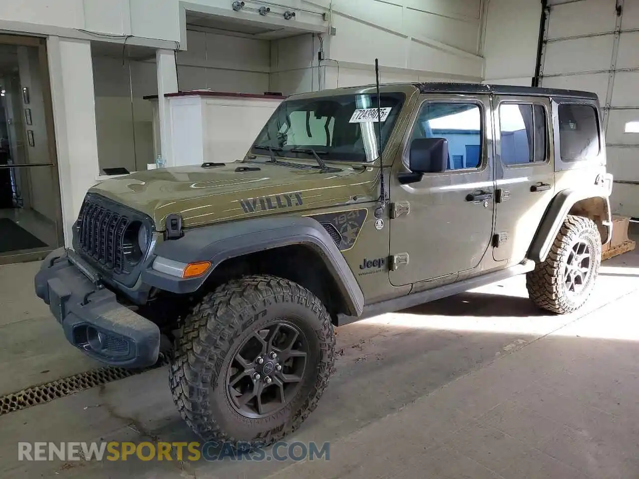 1 Фотография поврежденного автомобиля 1C4PJXDG8SW532009 JEEP WRANGLER 2025