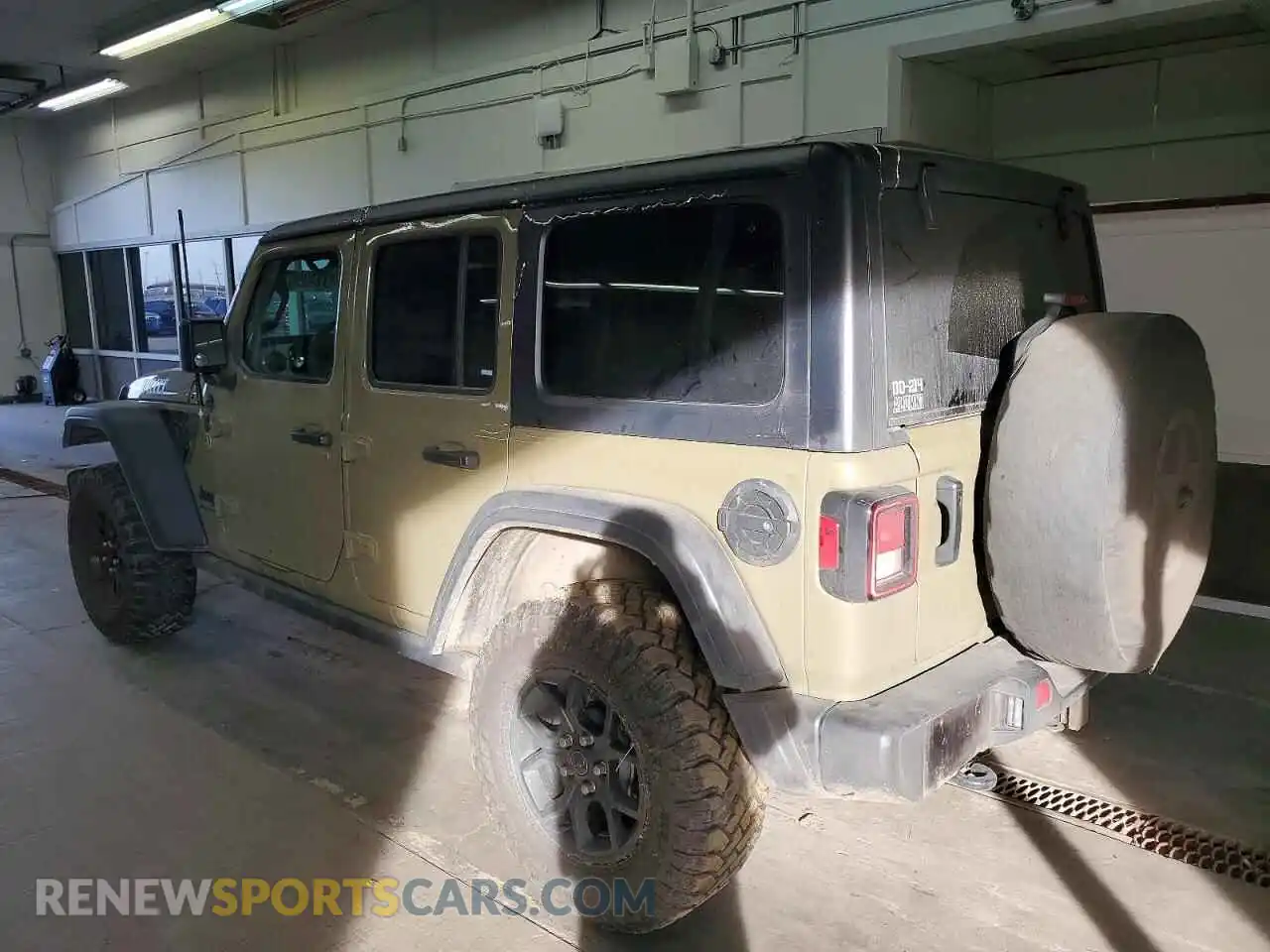 2 Фотография поврежденного автомобиля 1C4PJXDG8SW532009 JEEP WRANGLER 2025