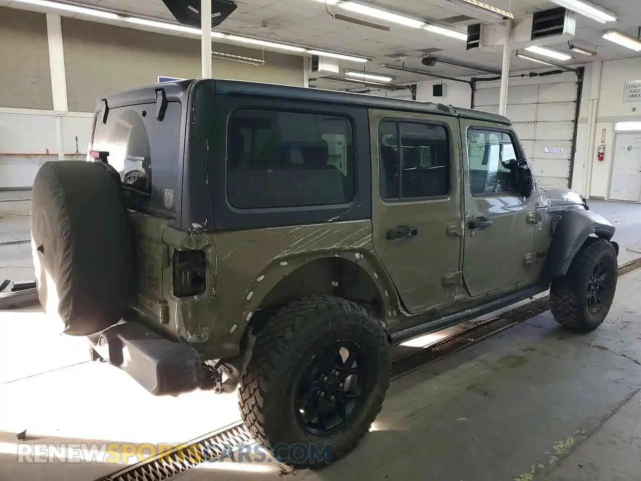3 Фотография поврежденного автомобиля 1C4PJXDG8SW532009 JEEP WRANGLER 2025