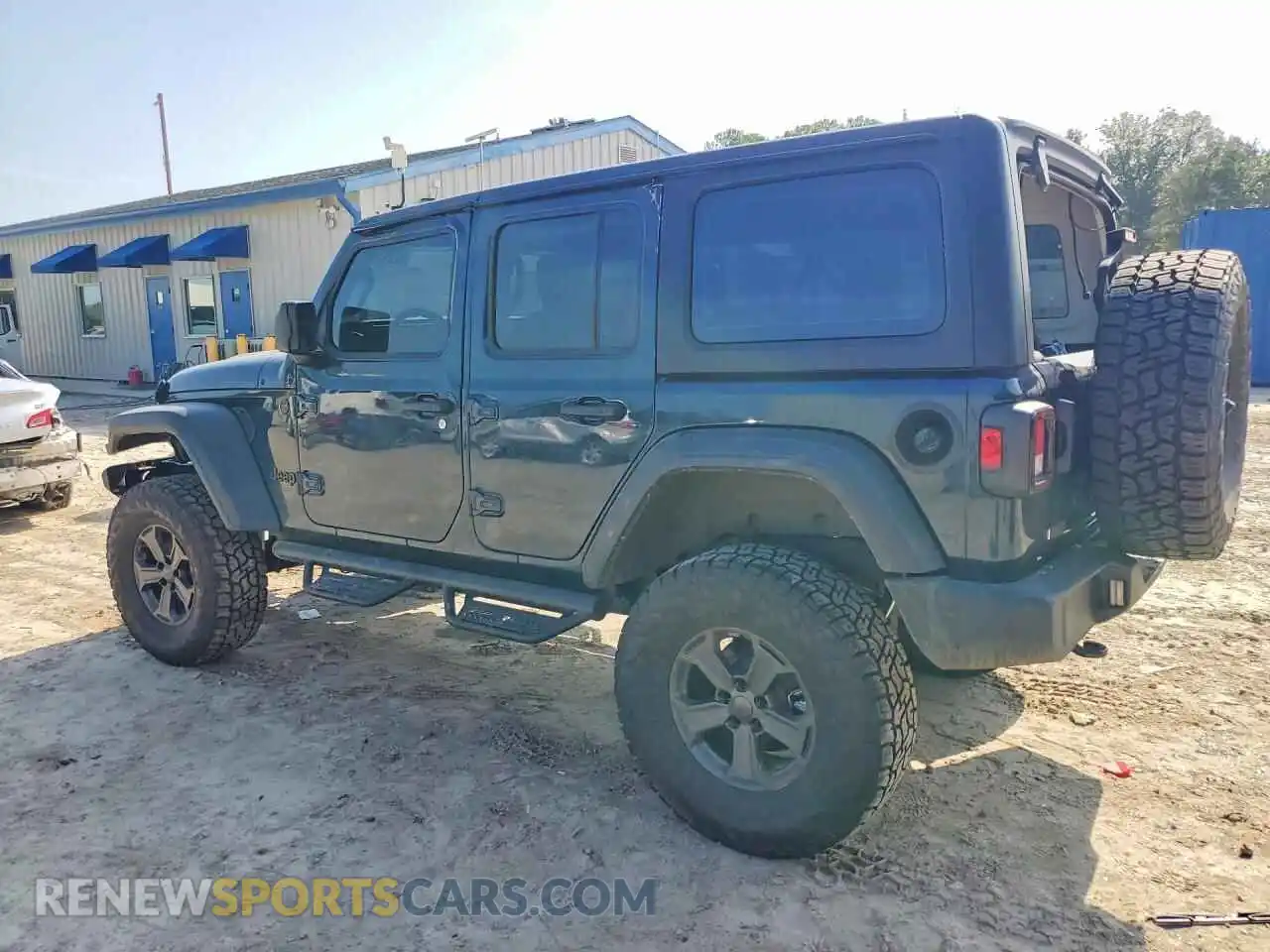 2 Фотография поврежденного автомобиля 1C4PJXDG9SW535405 JEEP WRANGLER 2025