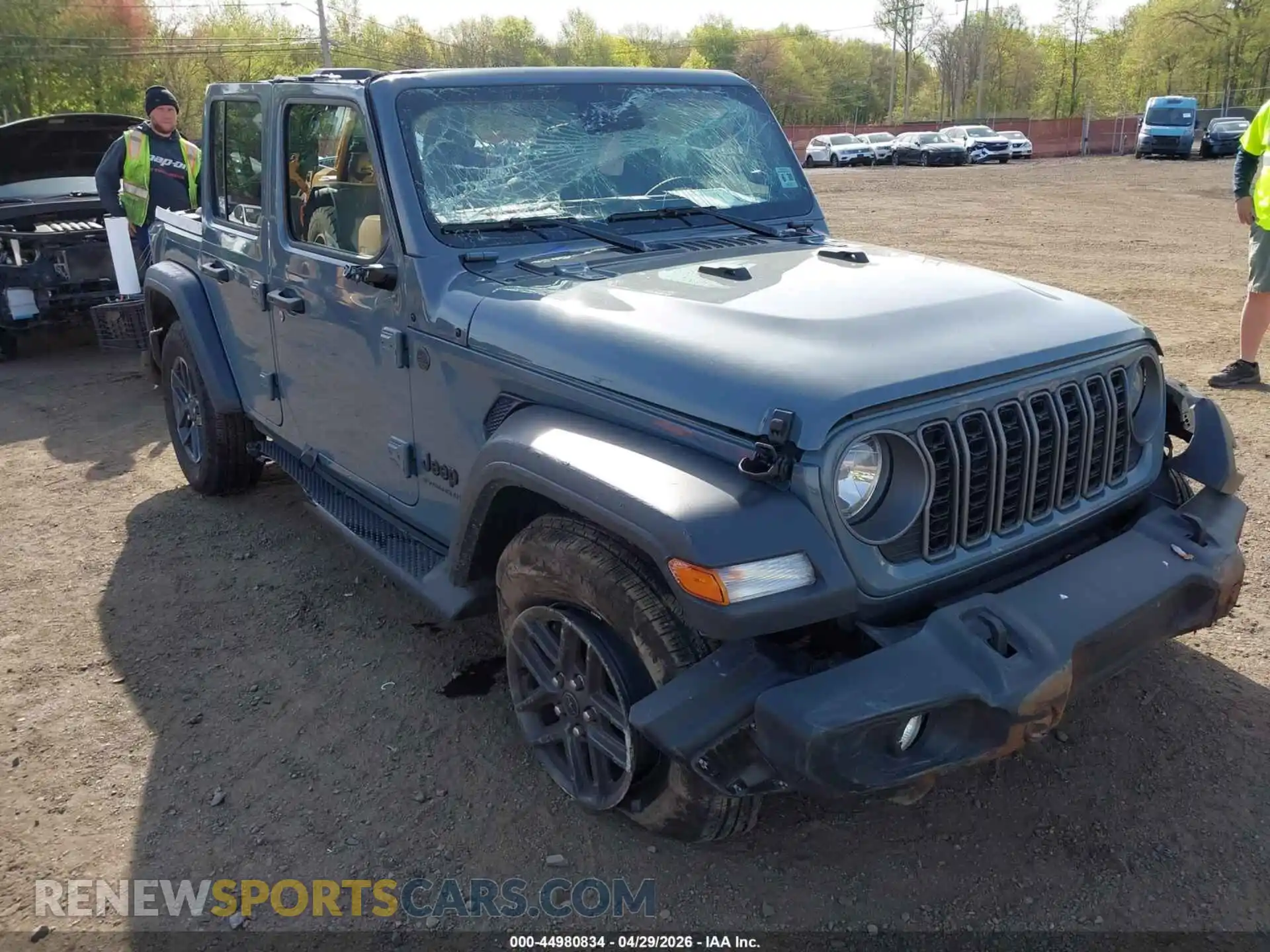 1 fotografías del automóvil dañado 1C4PJXDGXSW536143 JEEP WRANGLER 2025