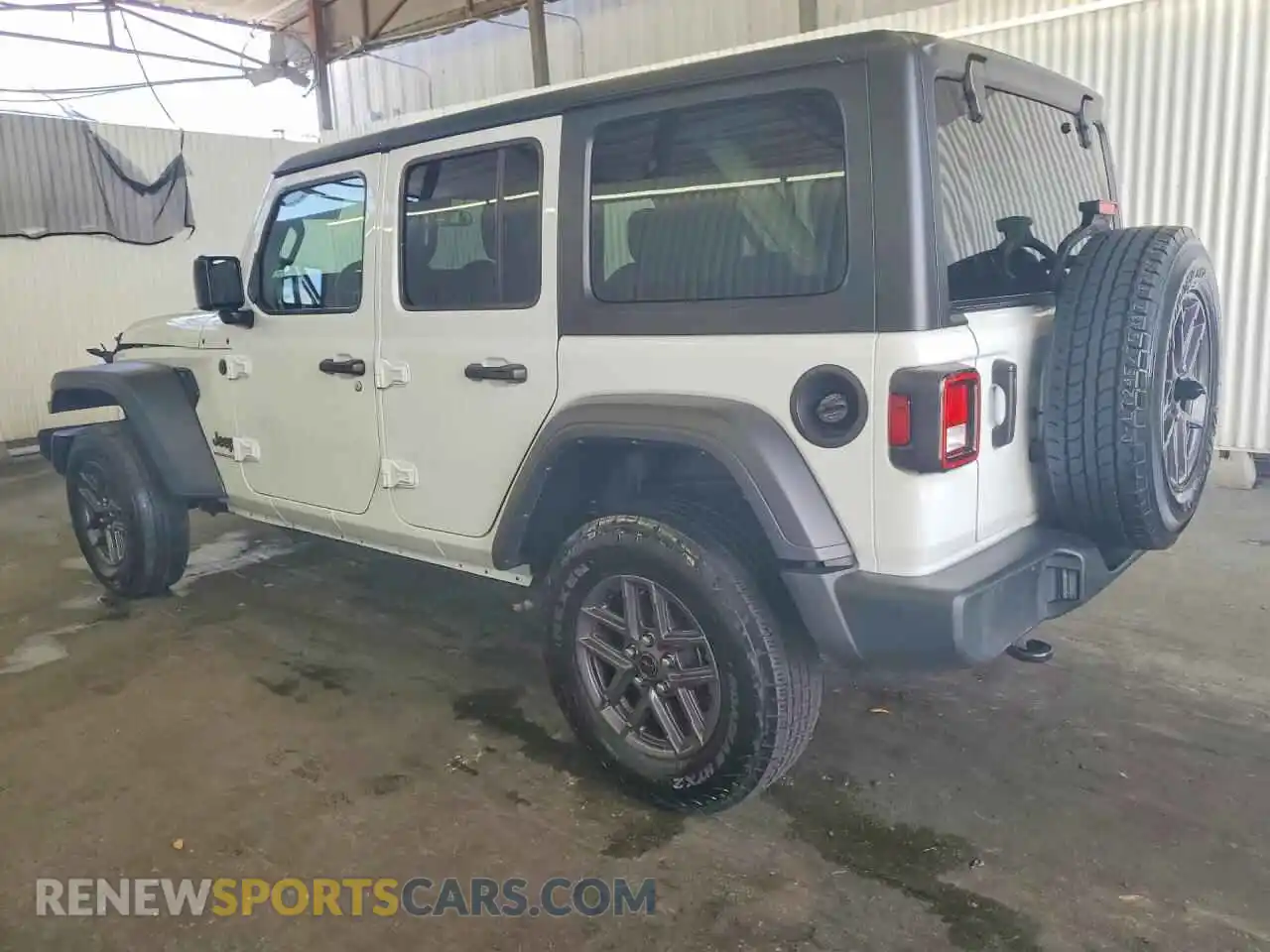 2 Photograph of a damaged car 1C4PJXDN0SW500105 JEEP WRANGLER 2025