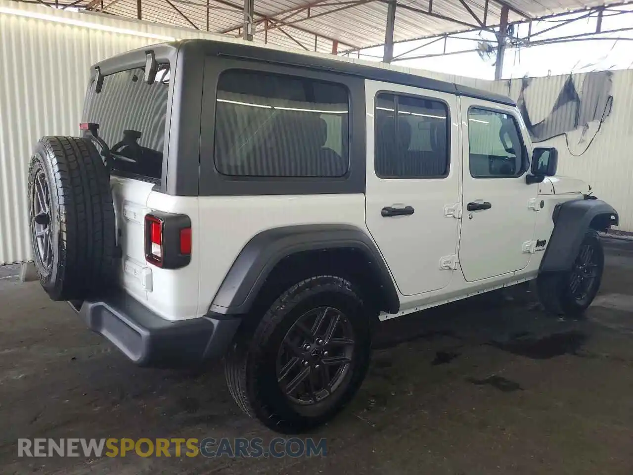 3 Photograph of a damaged car 1C4PJXDN0SW500105 JEEP WRANGLER 2025