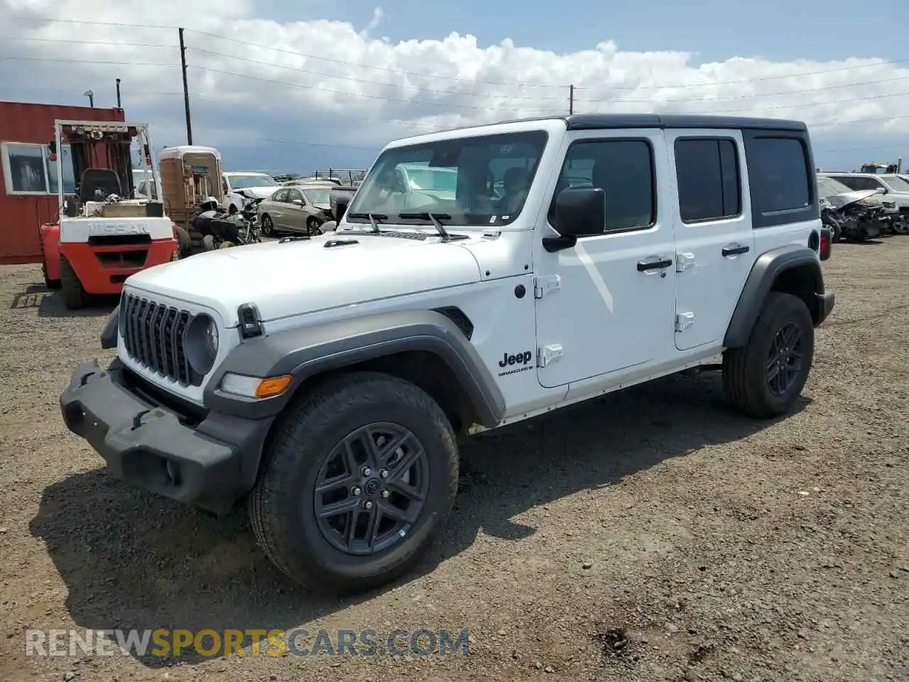 1 fotografías del automóvil dañado 1C4PJXDN0SW500962 JEEP WRANGLER 2025