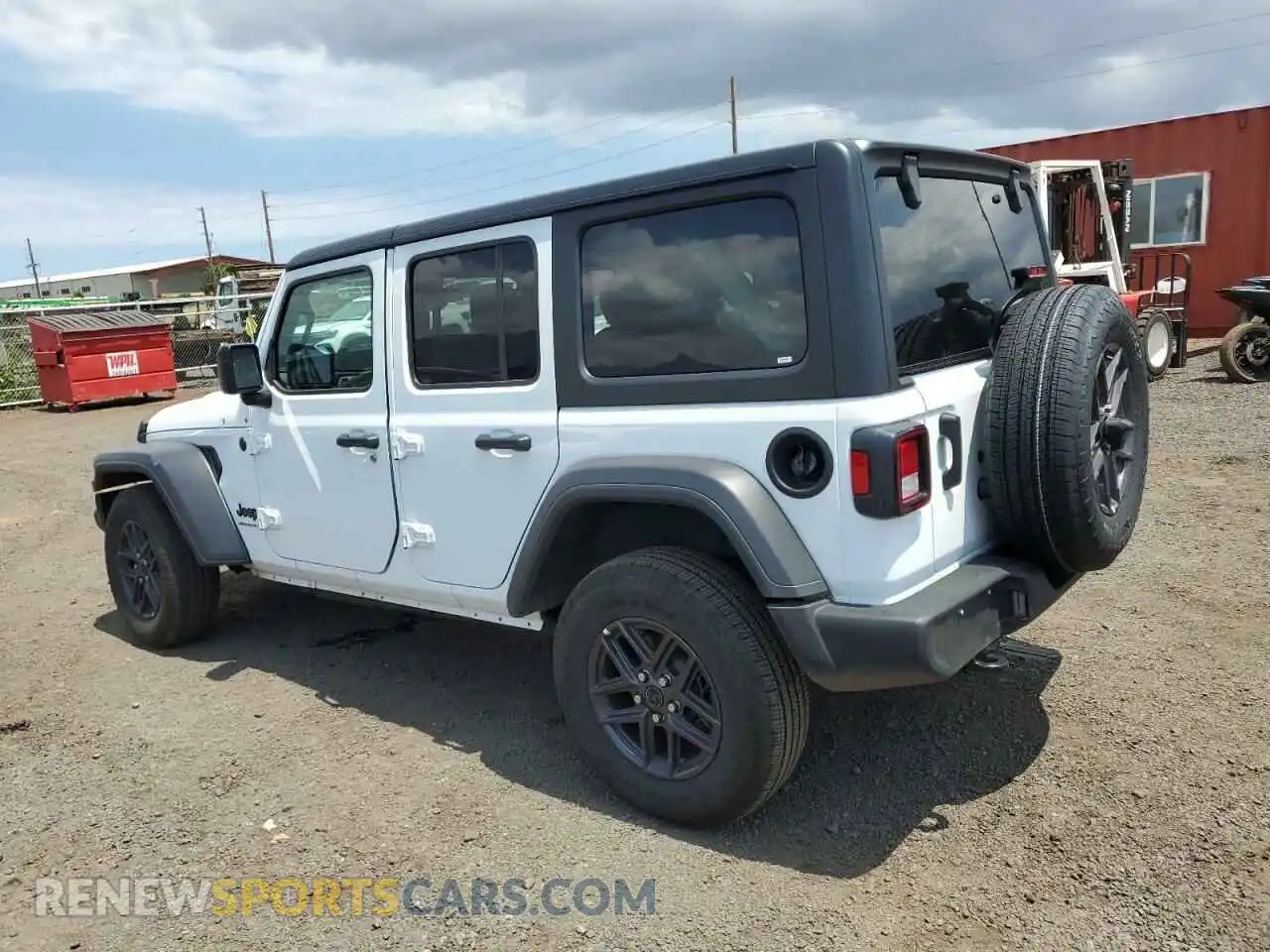 2 fotografías del automóvil dañado 1C4PJXDN0SW500962 JEEP WRANGLER 2025
