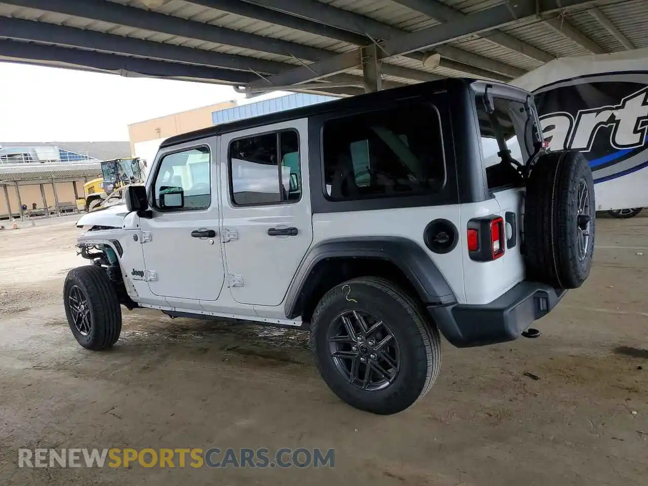 2 Photograph of a damaged car 1C4PJXDN0SW501075 JEEP WRANGLER 2025