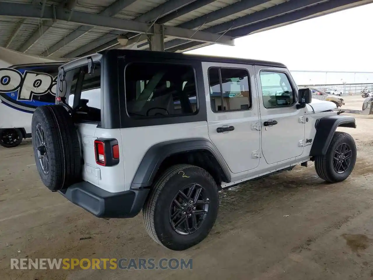 3 Photograph of a damaged car 1C4PJXDN0SW501075 JEEP WRANGLER 2025
