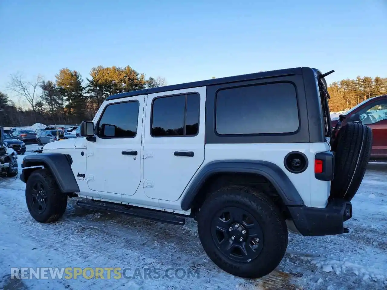 2 Photograph of a damaged car 1C4PJXDN0SW502839 JEEP WRANGLER 2025