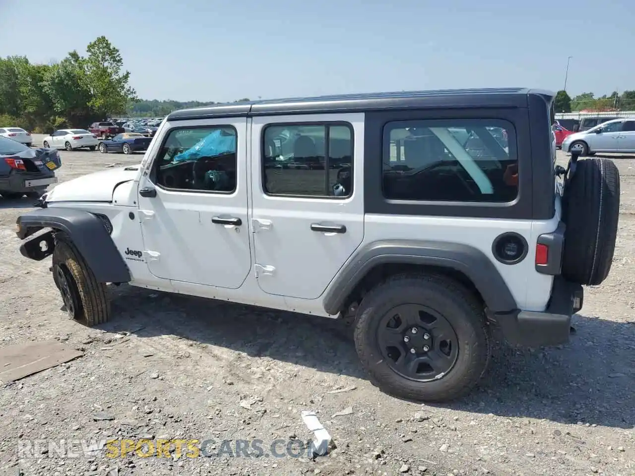 2 Photograph of a damaged car 1C4PJXDN0SW518765 JEEP WRANGLER 2025