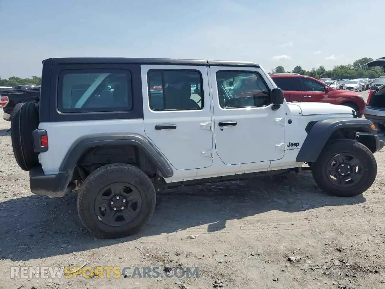 3 Photograph of a damaged car 1C4PJXDN0SW518765 JEEP WRANGLER 2025