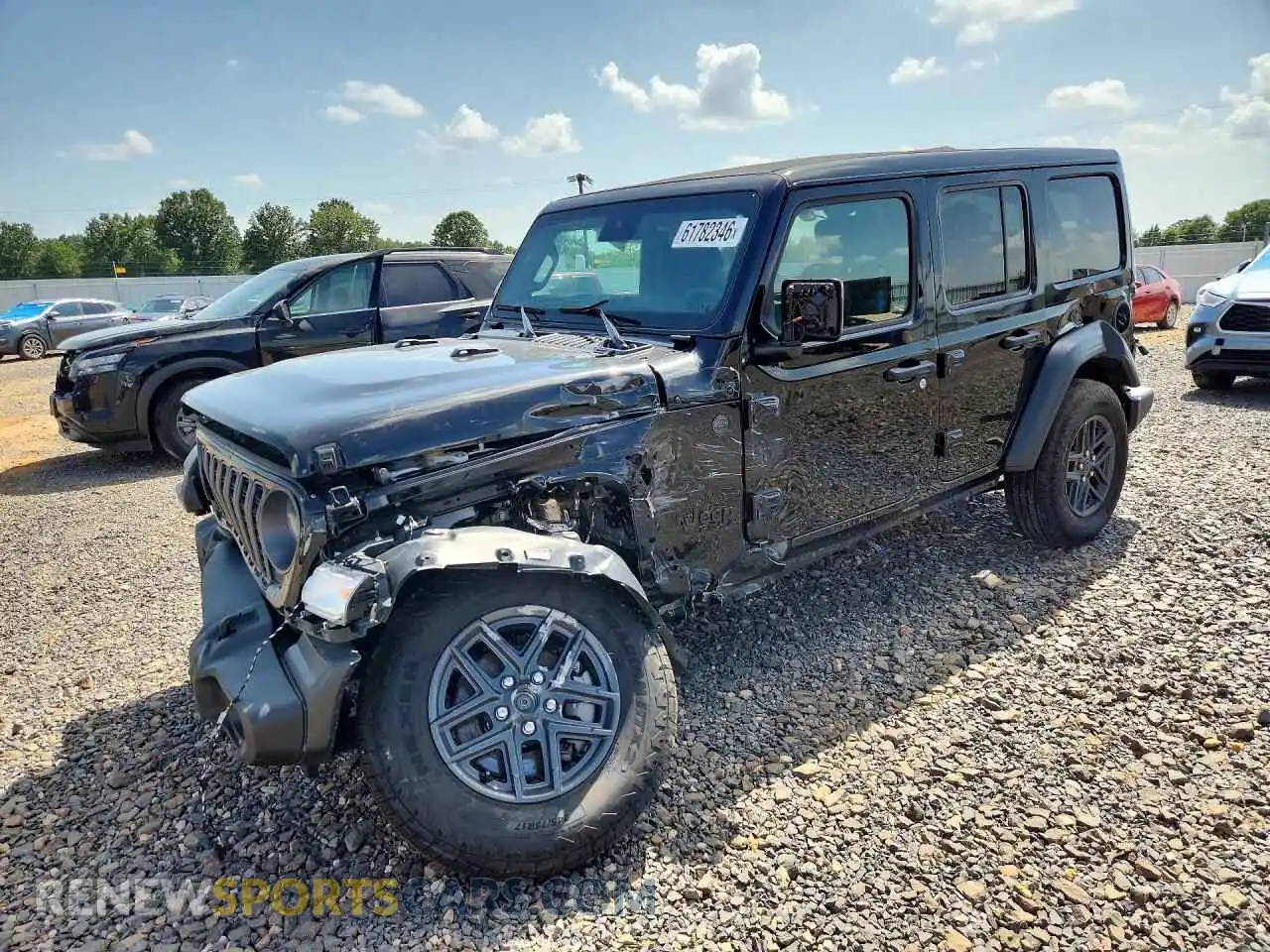 1 fotografías del automóvil dañado 1C4PJXDN0SW530561 JEEP WRANGLER 2025