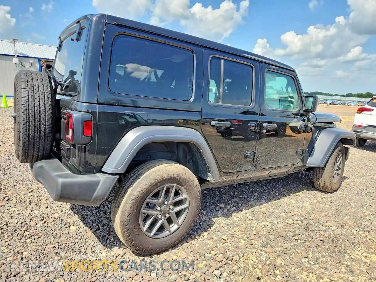 3 fotografías del automóvil dañado 1C4PJXDN0SW530561 JEEP WRANGLER 2025