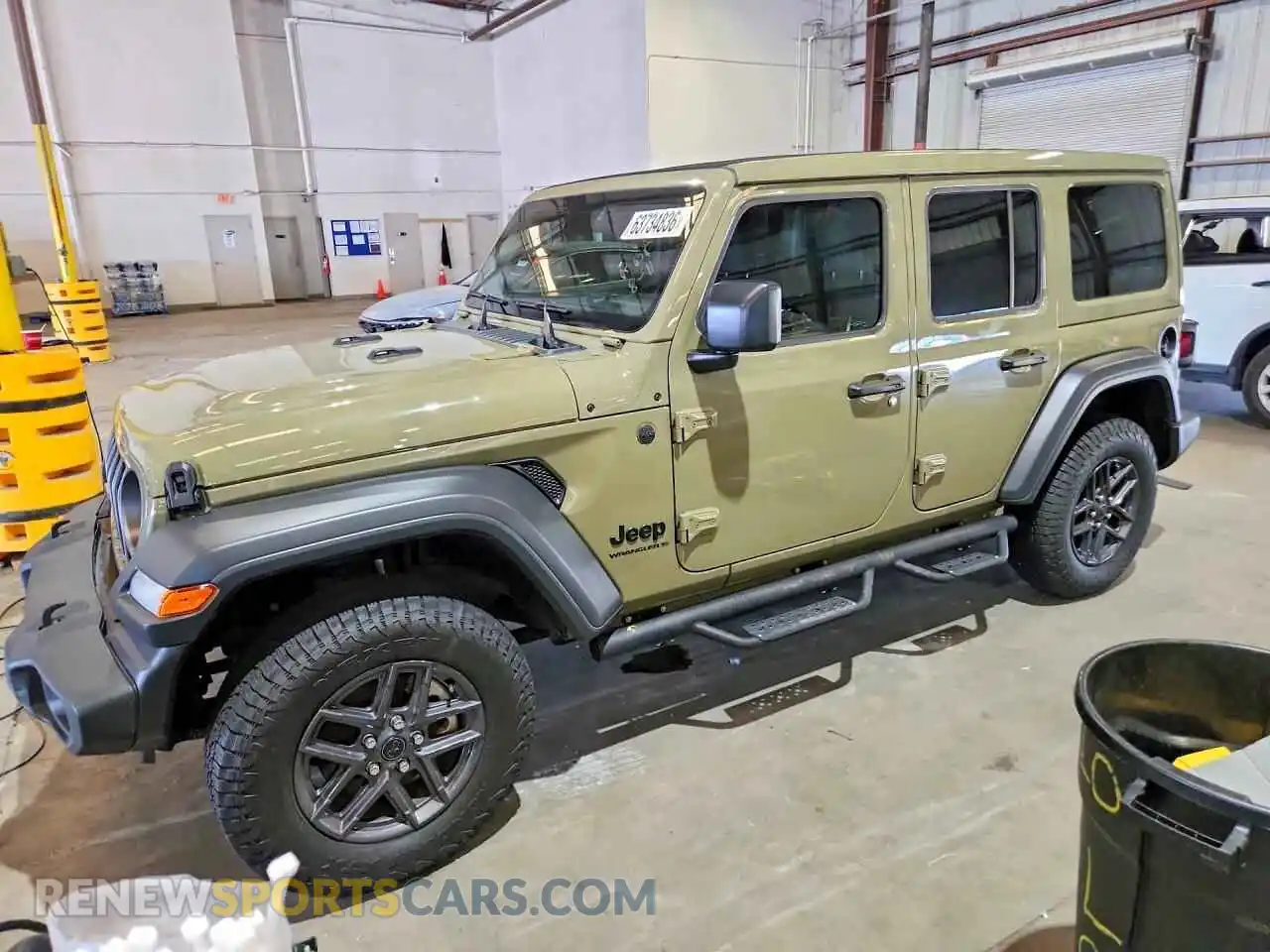 1 fotografías del automóvil dañado 1C4PJXDN0SW552088 JEEP WRANGLER 2025