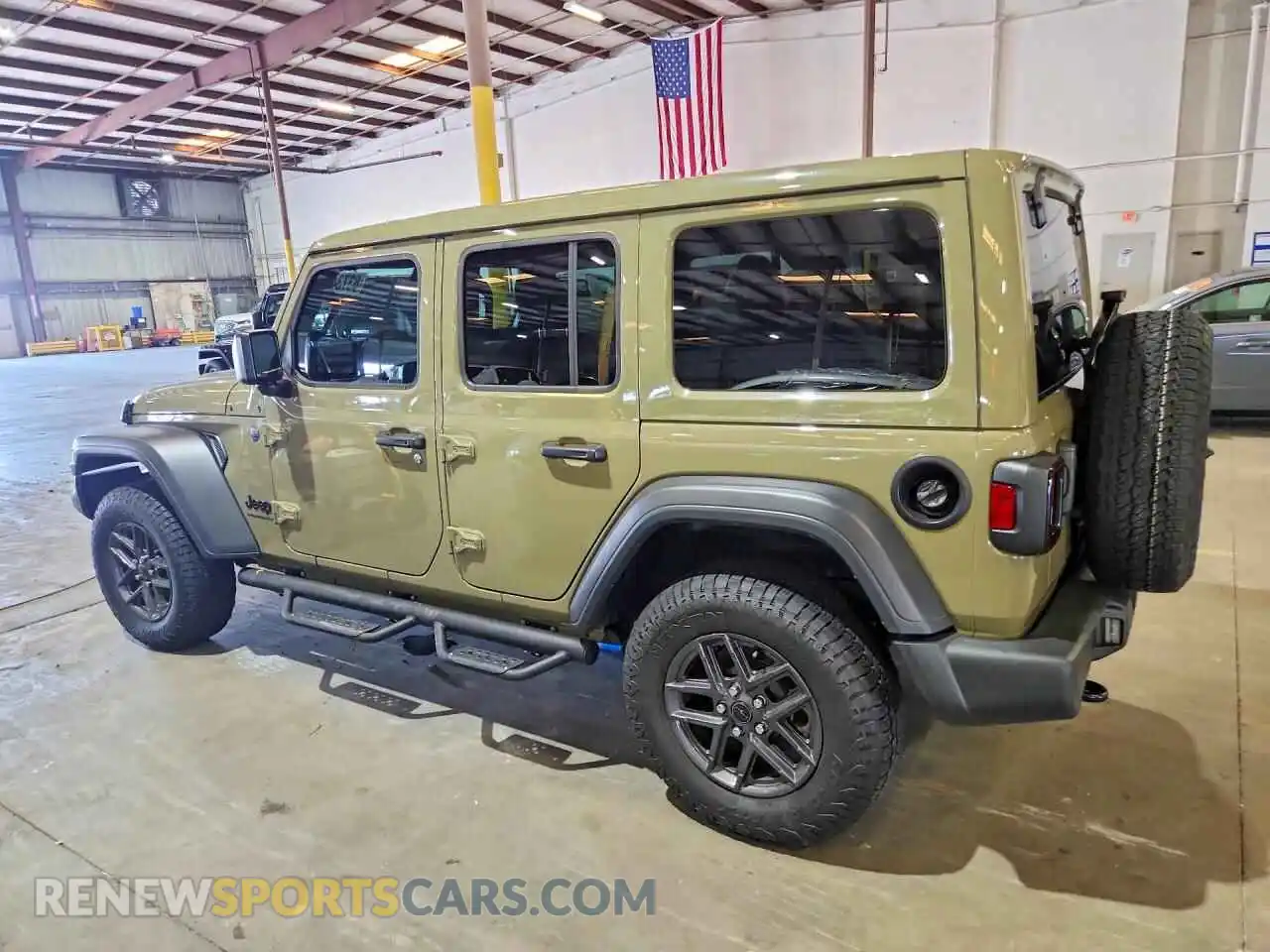 2 fotografías del automóvil dañado 1C4PJXDN0SW552088 JEEP WRANGLER 2025