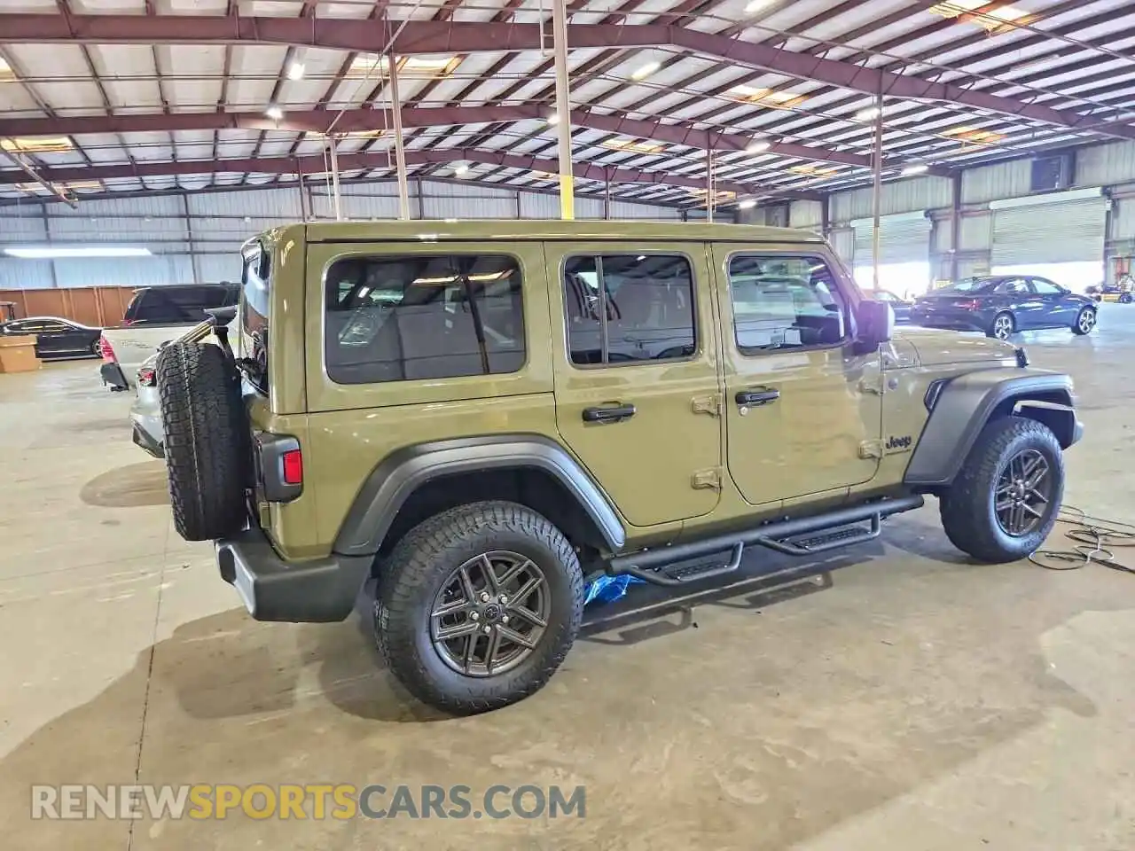 3 fotografías del automóvil dañado 1C4PJXDN0SW552088 JEEP WRANGLER 2025