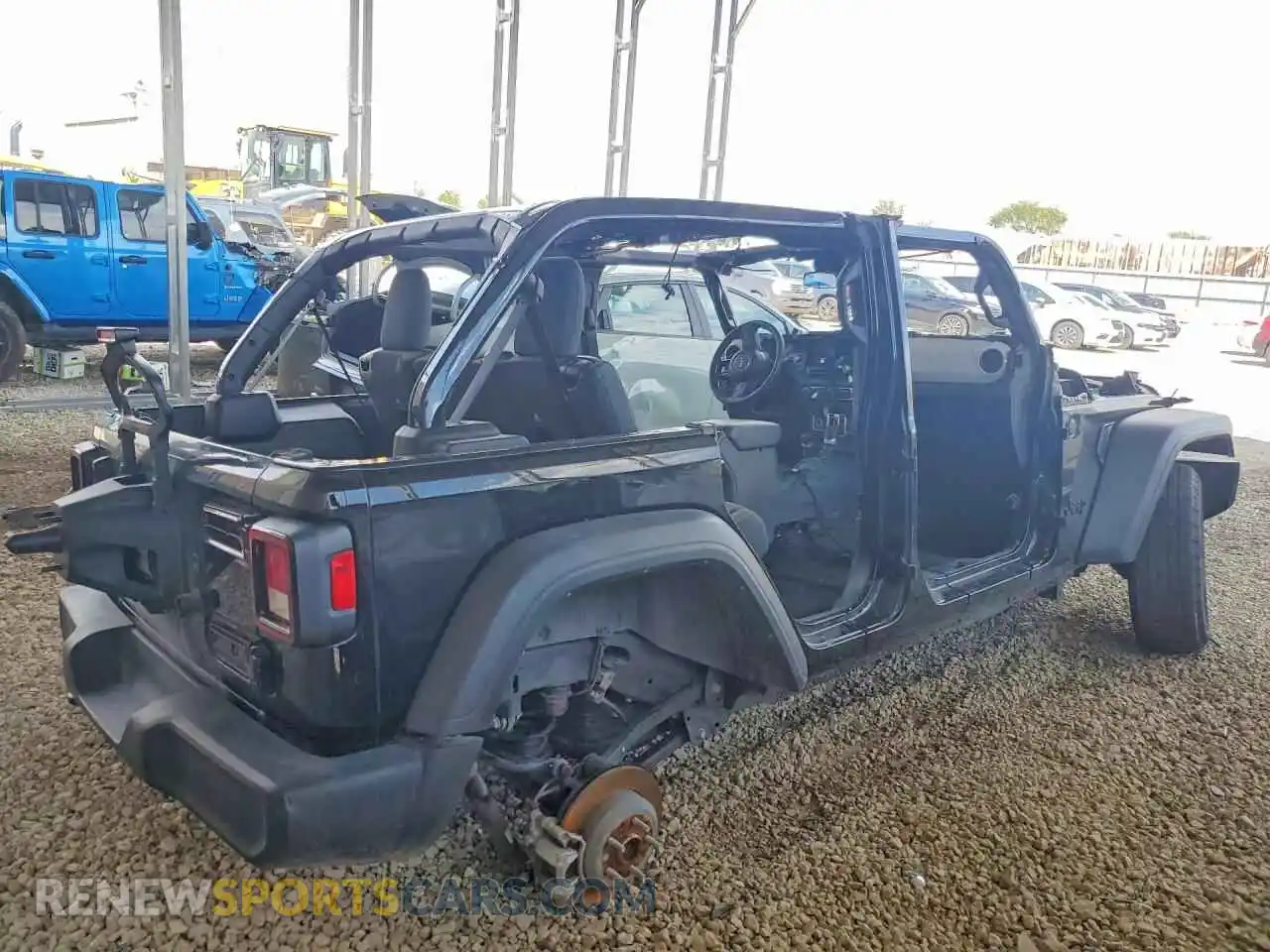 3 Photograph of a damaged car 1C4PJXDN0SW555251 JEEP WRANGLER 2025