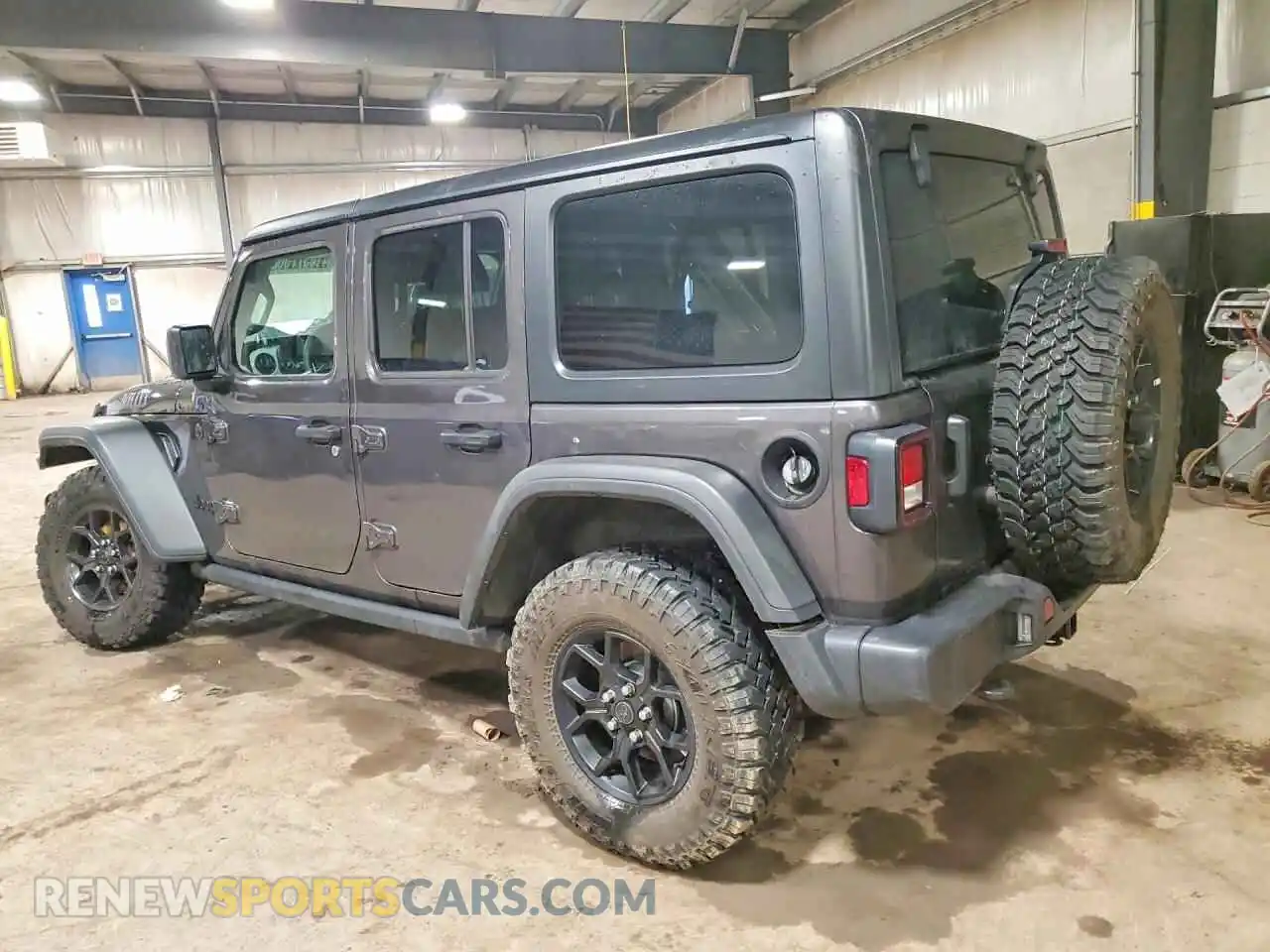 2 Photograph of a damaged car 1C4PJXDN0SW598987 JEEP WRANGLER 2025