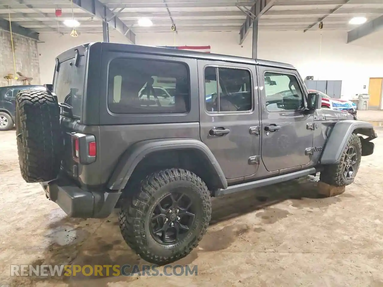3 Photograph of a damaged car 1C4PJXDN0SW598987 JEEP WRANGLER 2025
